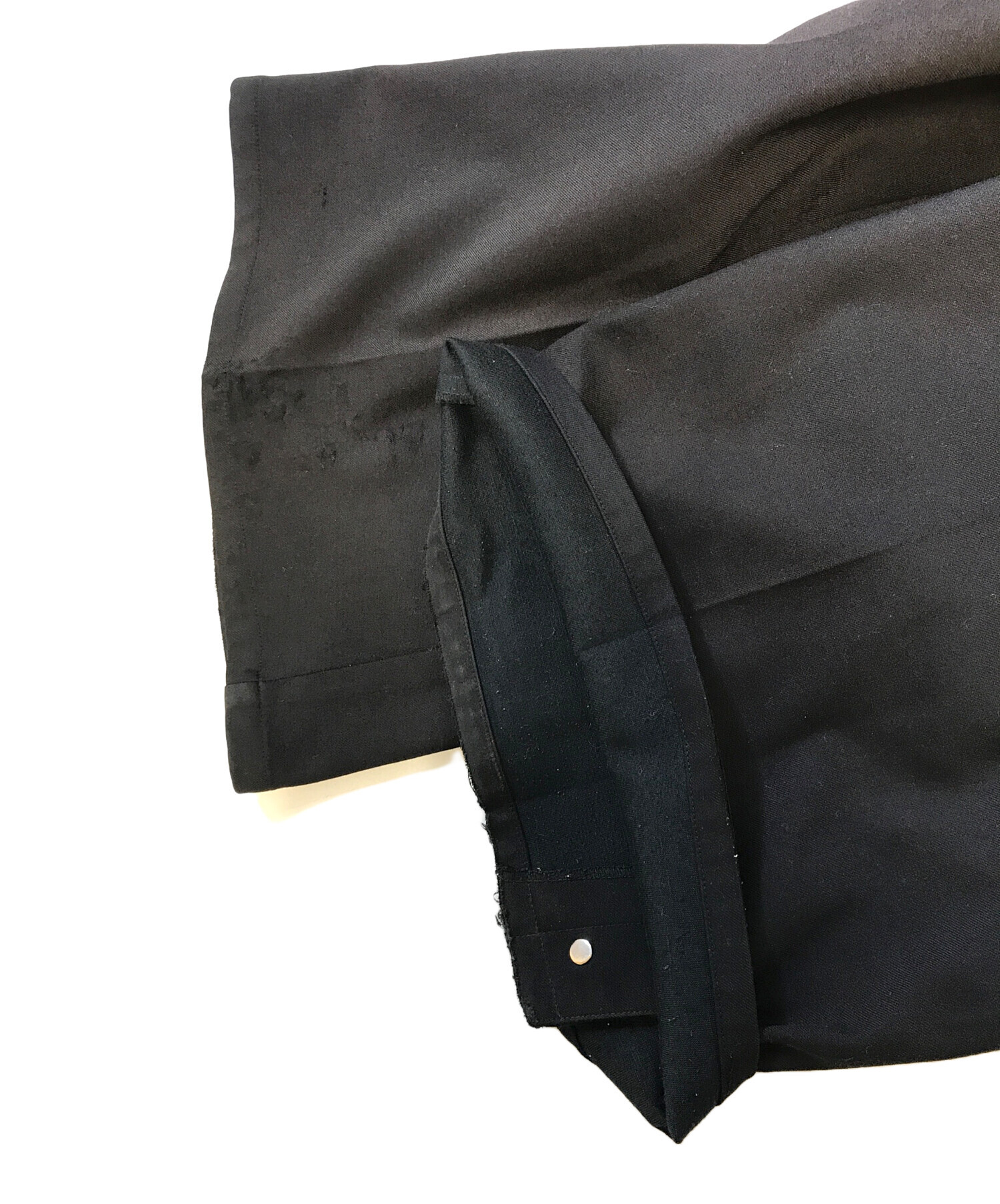 中古・古着通販】GOAT ESSENCE (ゴートエッセンス) tuck flare pants