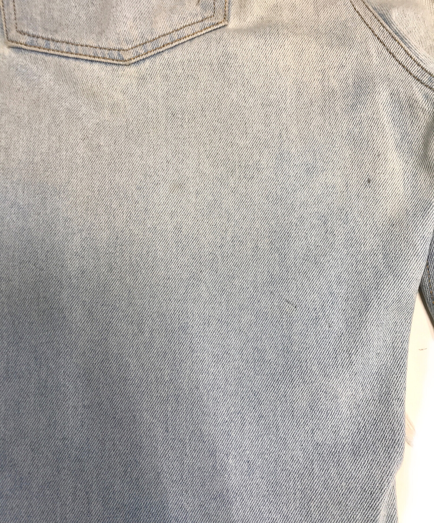 中古・古着通販】DIESEL (ディーゼル) relaxed jeans d-riseダメージ