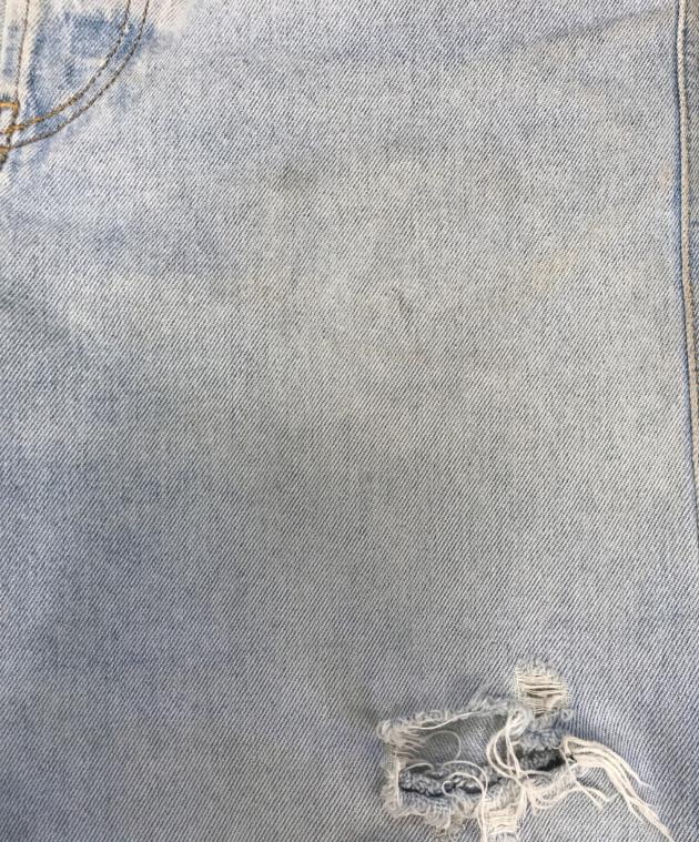 中古・古着通販】DIESEL (ディーゼル) relaxed jeans d-riseダメージ