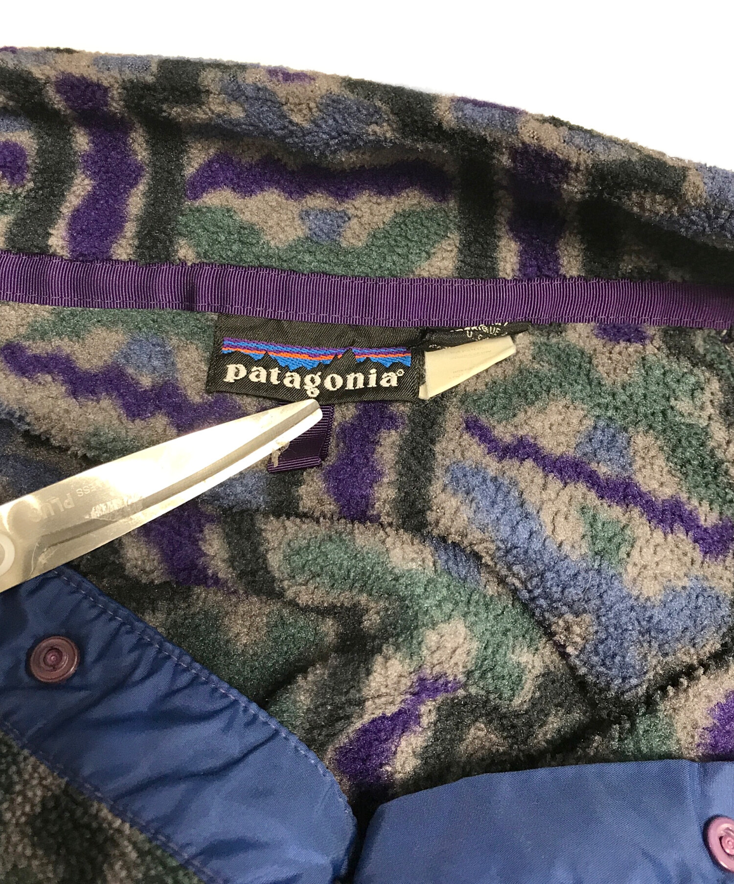 中古・古着通販】Patagonia (パタゴニア) テウェルチェ柄 シンチラ