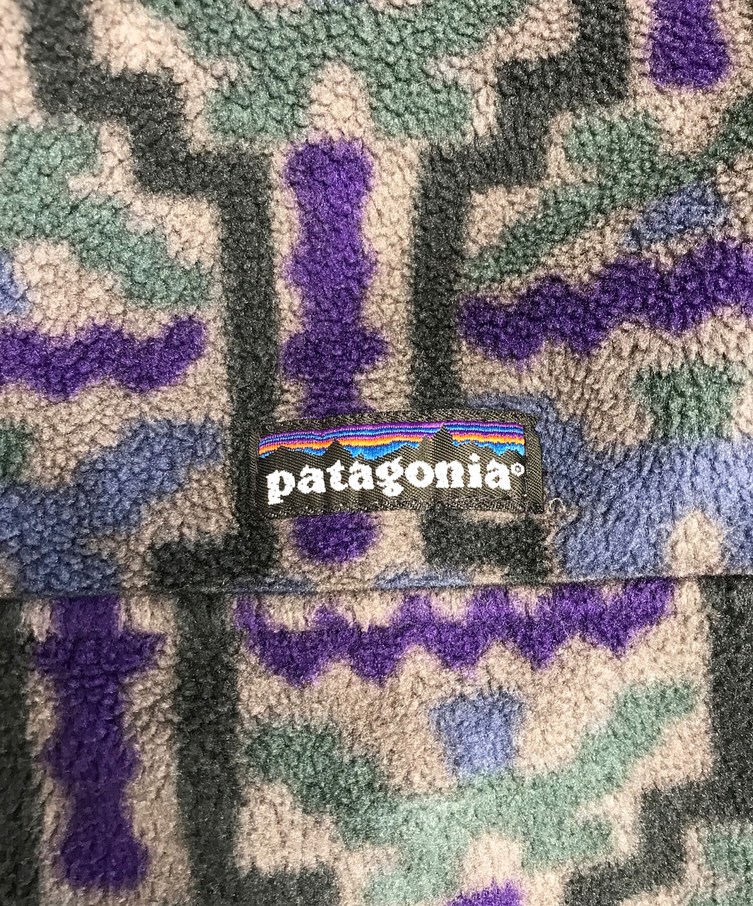 中古・古着通販】Patagonia (パタゴニア) テウェルチェ柄 シンチラ