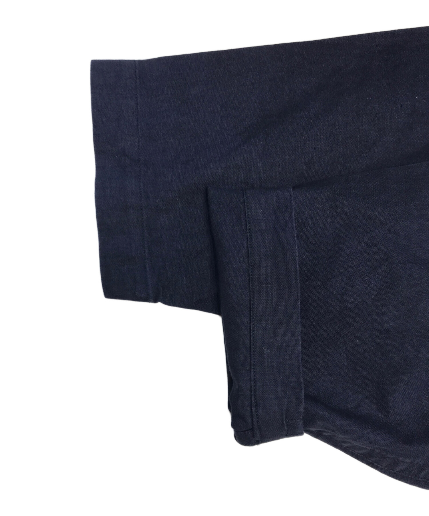 中古・古着通販】ISSEY MIYAKE (イッセイミヤケ) バンドカラーシャツ