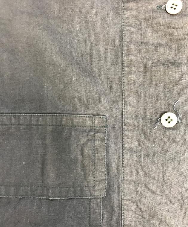 中古・古着通販】ISSEY MIYAKE (イッセイミヤケ) バンドカラーシャツ