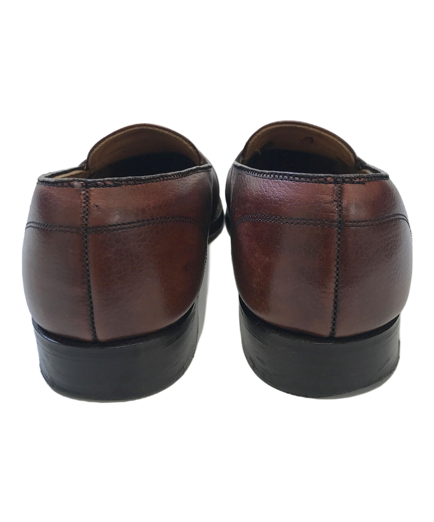 Alden オールデン ローファー ブラウン 箱月 中古・古着通販】Alden (オールデン) ローファー ブラウン サイズ:9