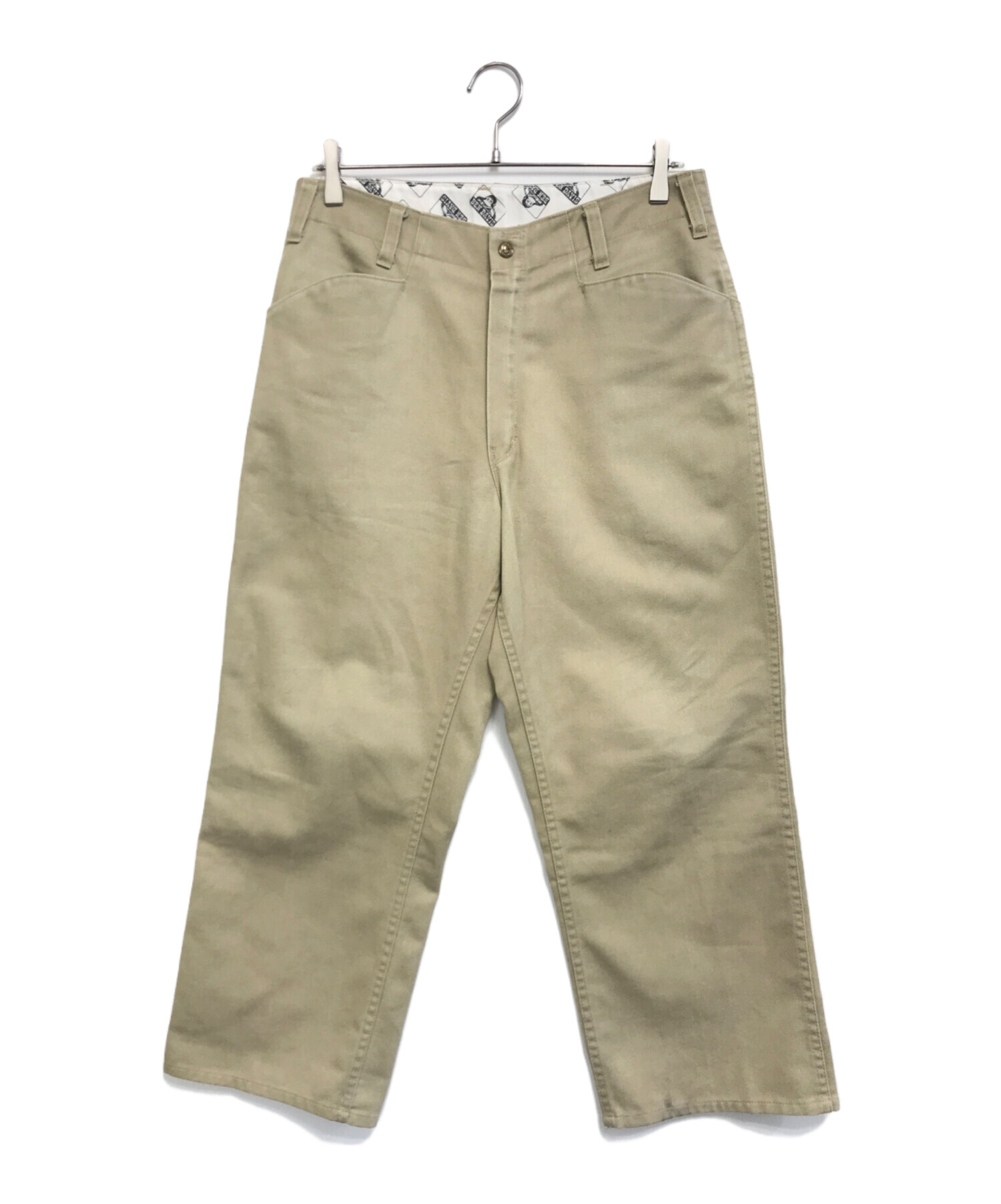 中古・古着通販】BEN DAVIS (ベンデイビス) フリスコパンツ ベージュ