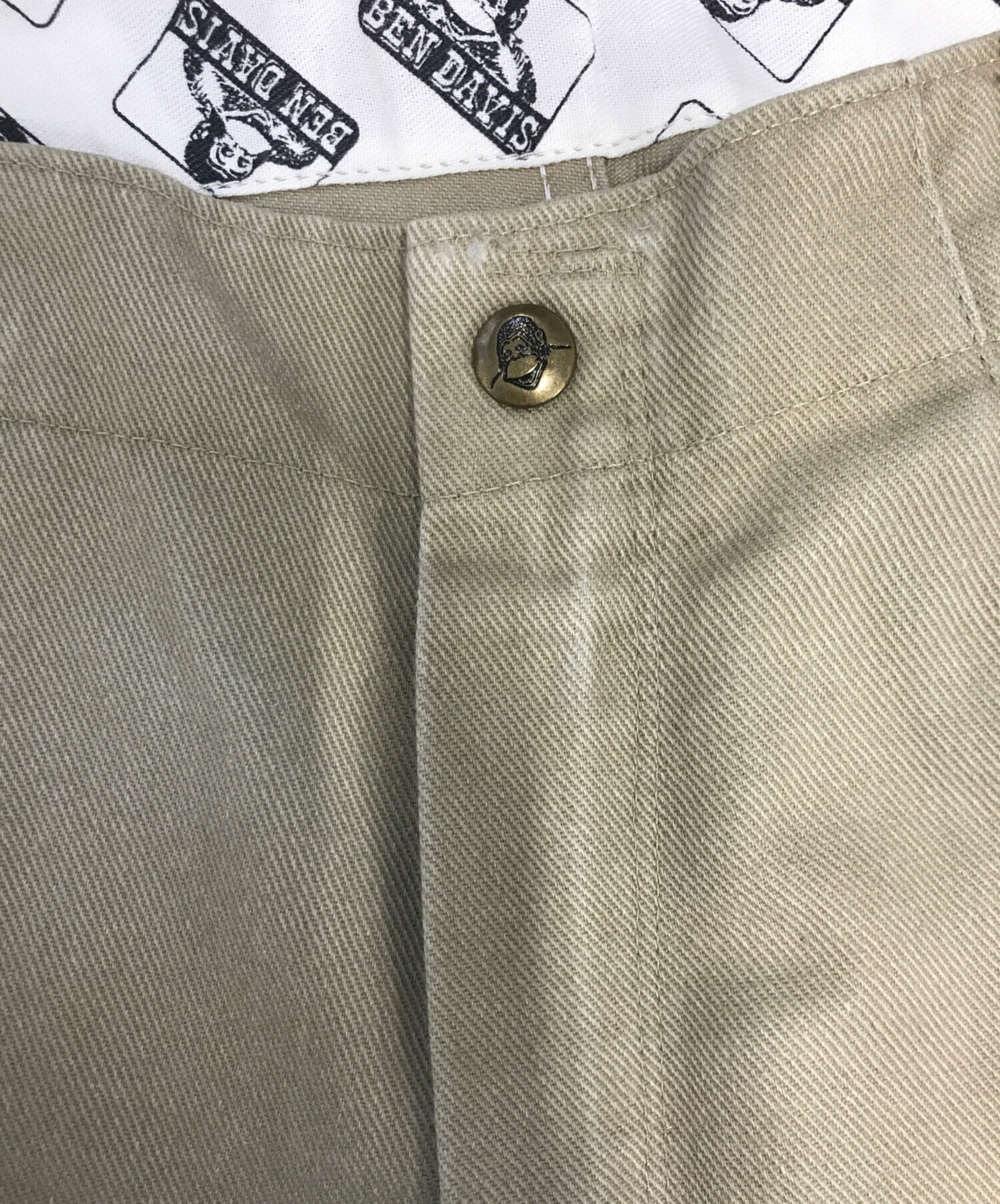 中古・古着通販】BEN DAVIS (ベンデイビス) フリスコパンツ ベージュ