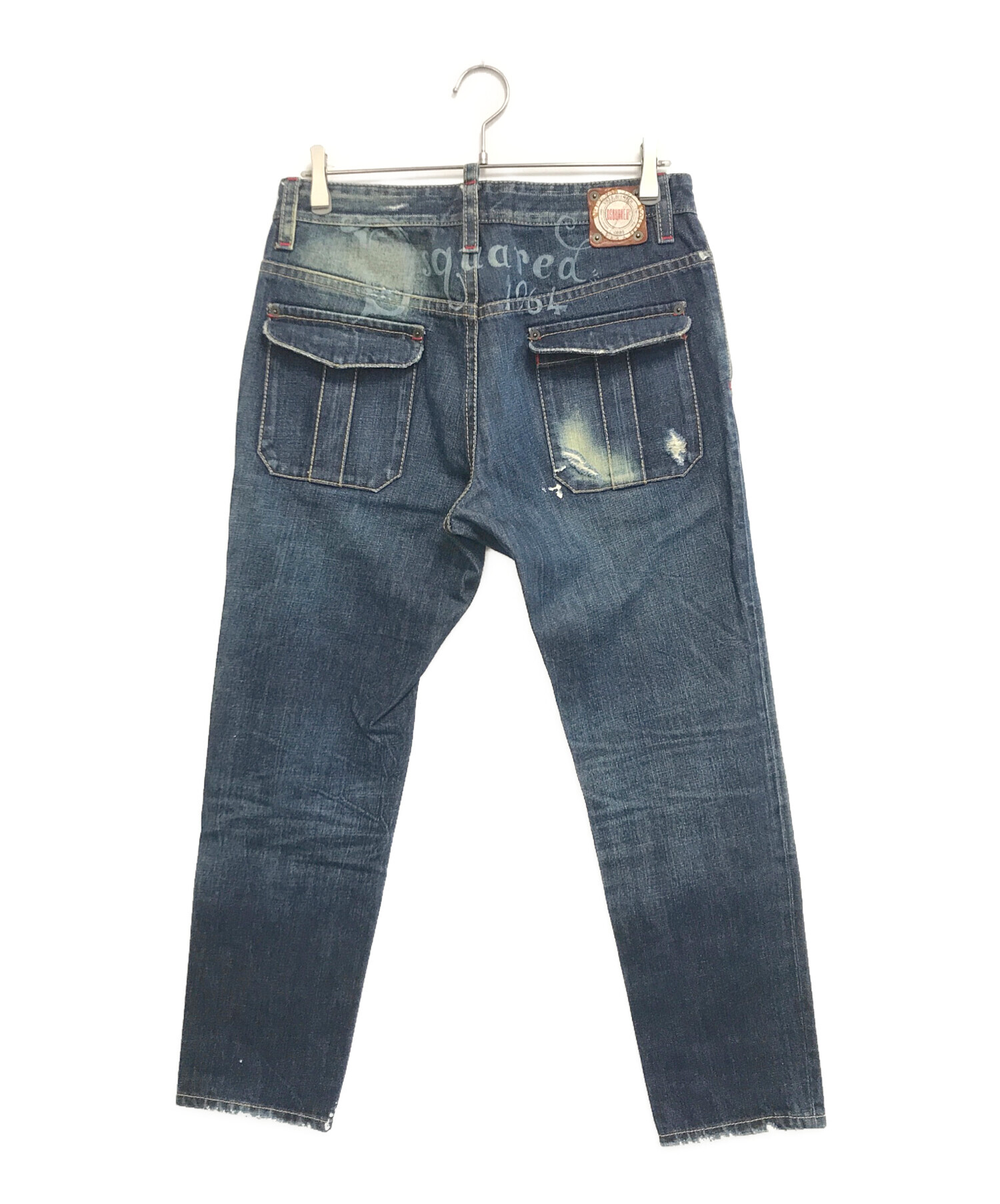 中古・古着通販】DSQUARED2 (ディースクエアード) デニムパンツ 