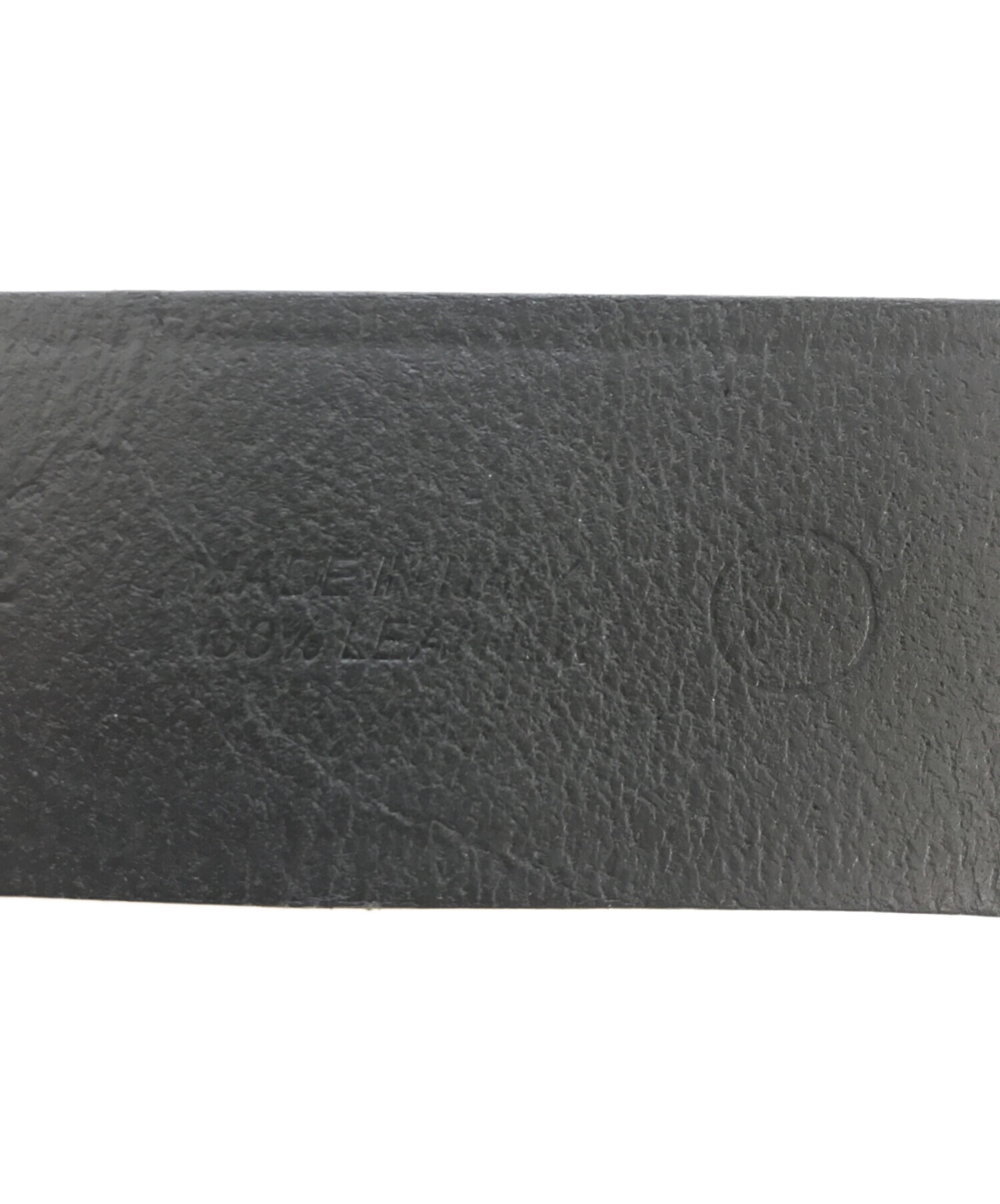 中古・古着通販】DSQUARED2 (ディースクエアード) ロゴバックル レザー