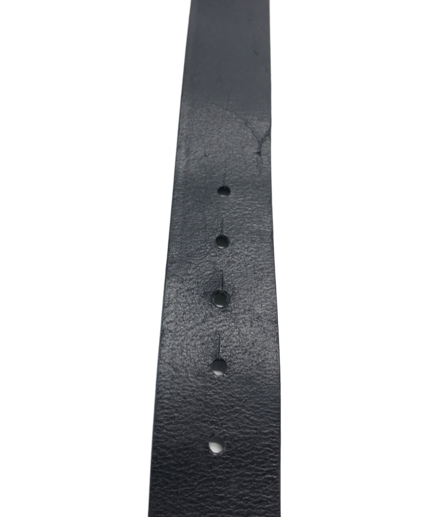 中古・古着通販】DSQUARED2 (ディースクエアード) ロゴバックル レザー