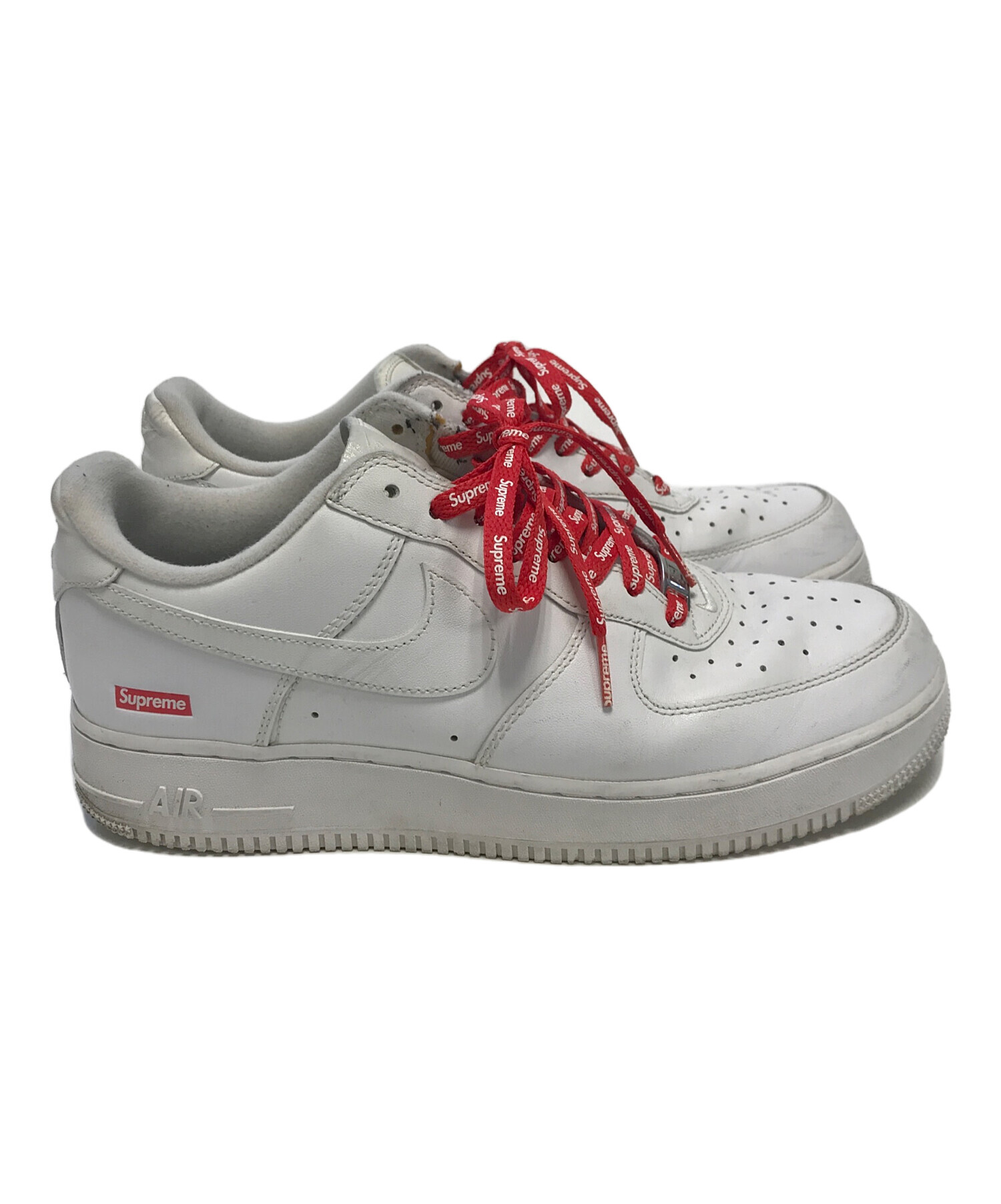中古・古着通販】NIKE (ナイキ) SUPREME (シュプリーム) Air Force 1