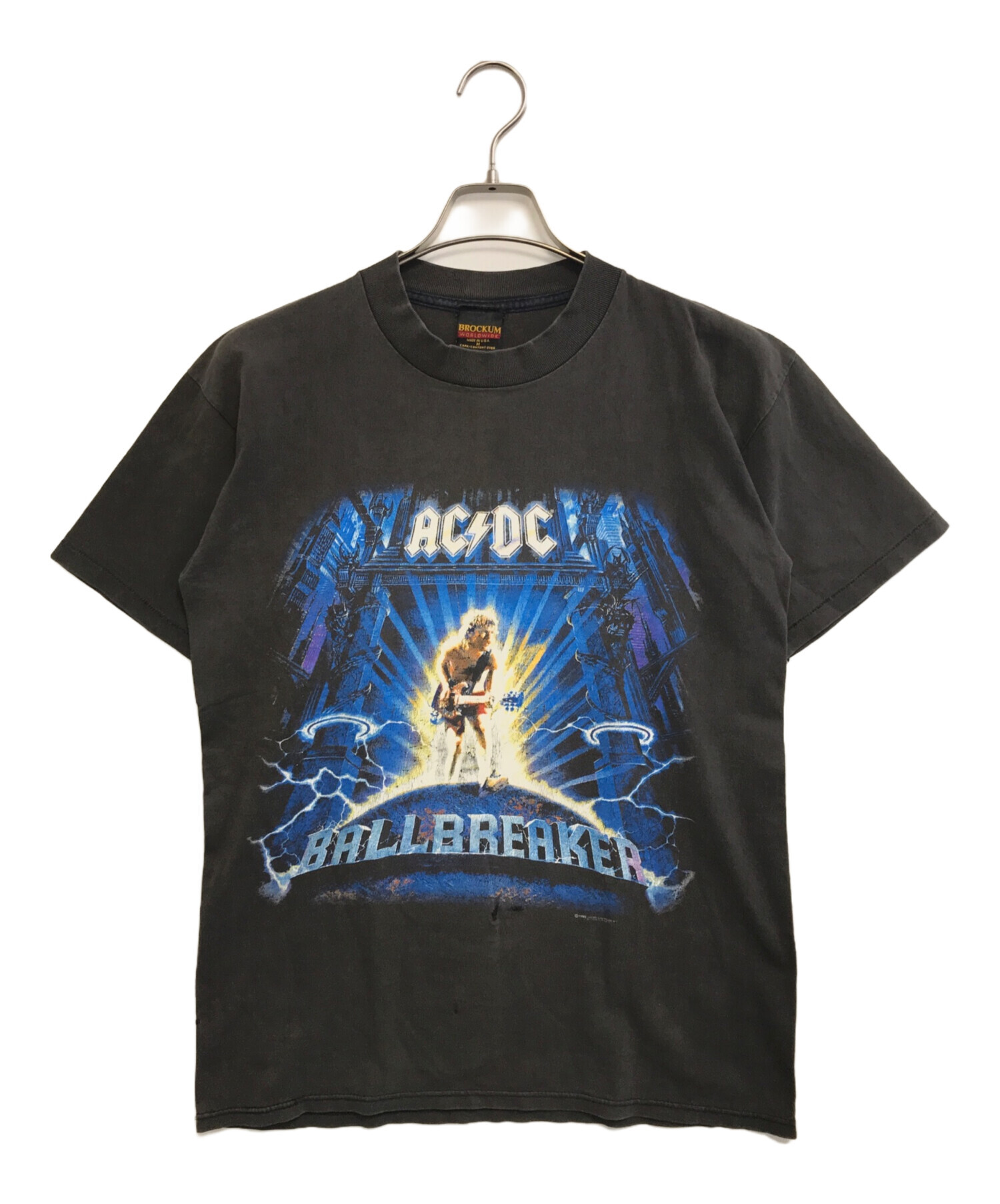 中古・古着通販】バンドTシャツ (バンドTシャツ) 90s AC/DC(エーシー