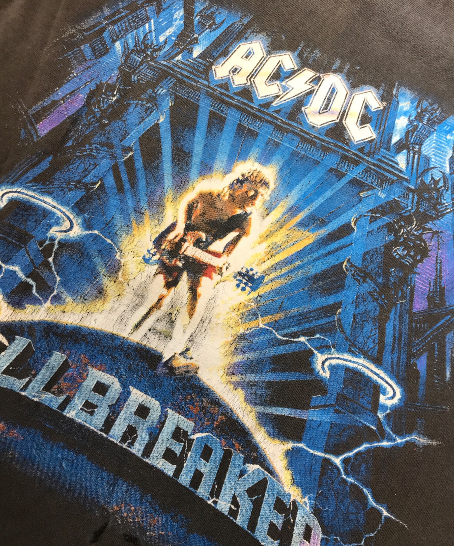 中古・古着通販】バンドTシャツ (バンドTシャツ) 90s AC/DC(エーシー