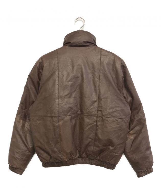 中古・古着通販】Eddie Bauer (エディーバウアー) レザーダウン