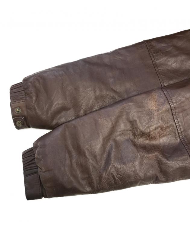 中古・古着通販】Eddie Bauer (エディーバウアー) レザーダウン