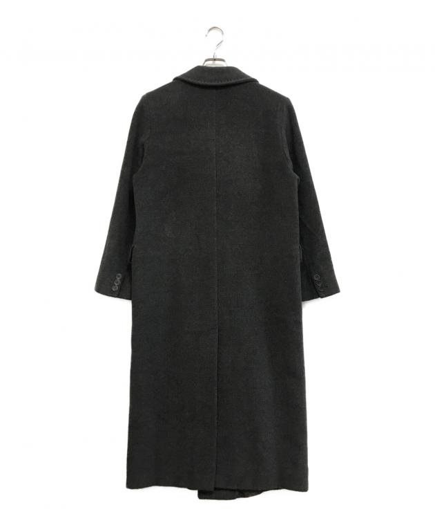中古・古着通販】MaxMara (マックスマーラ) カシミヤ混ウールコート 