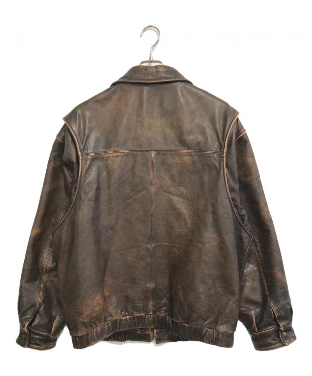 中古・古着通販】ST JOHN'S BAY (セントジョンズベイ) レザー