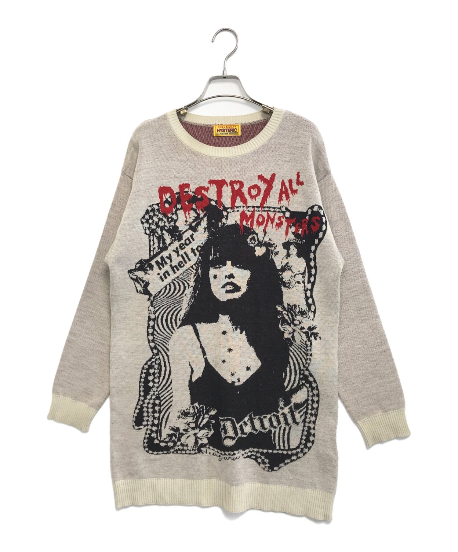 中古・古着通販】Hysteric Glamour (ヒステリックグラマー) Destroy