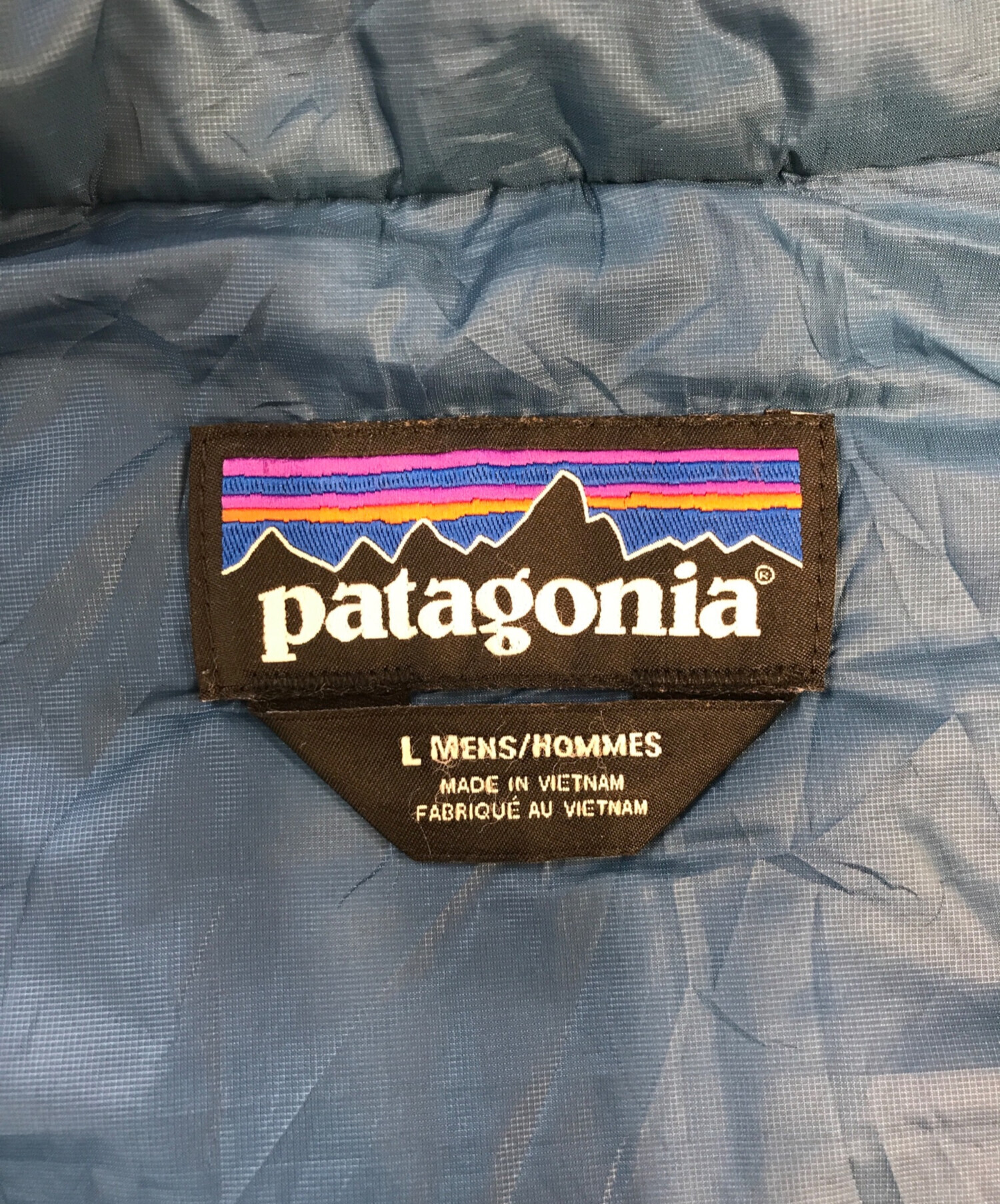 中古・古着通販】Patagonia (パタゴニア) Nano Puff Vest ブルー