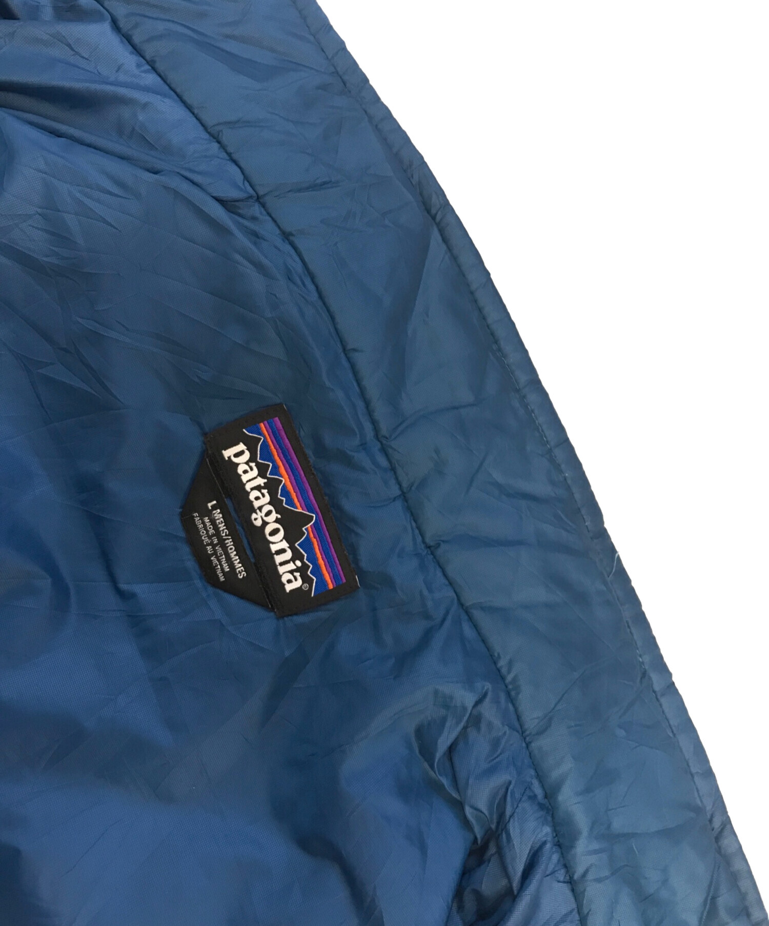 中古・古着通販】Patagonia (パタゴニア) Nano Puff Vest ブルー