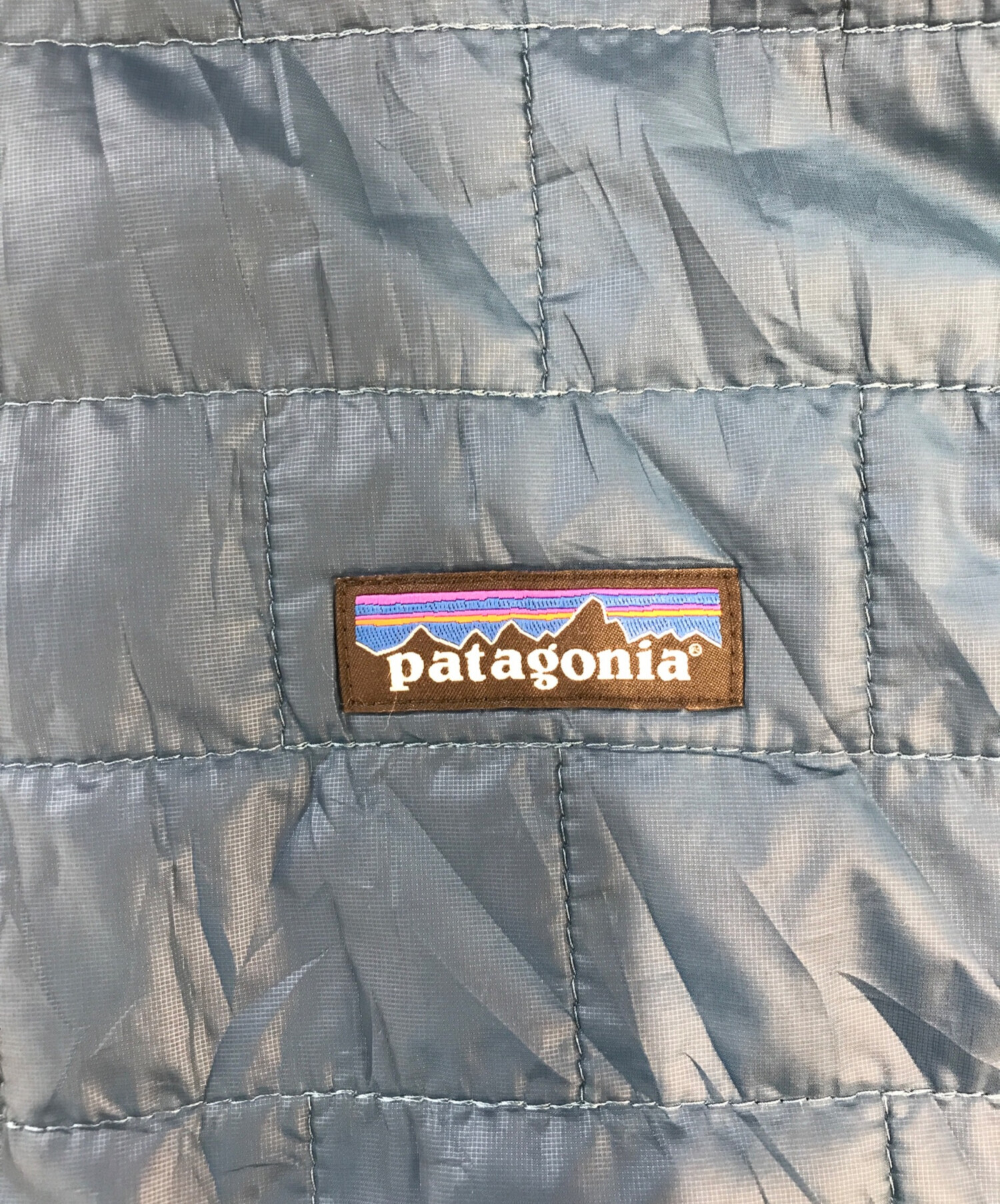 中古・古着通販】Patagonia (パタゴニア) Nano Puff Vest ブルー