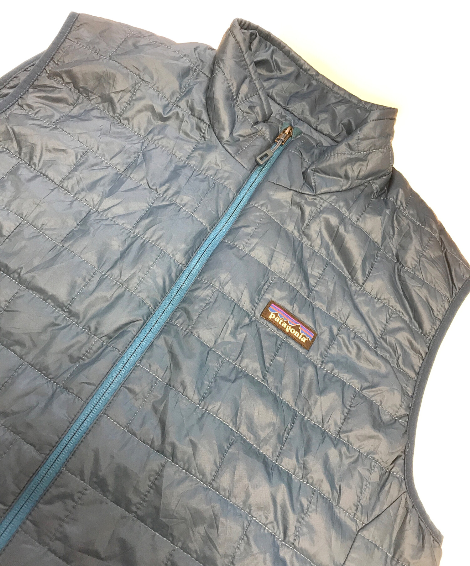 中古・古着通販】Patagonia (パタゴニア) Nano Puff Vest ブルー