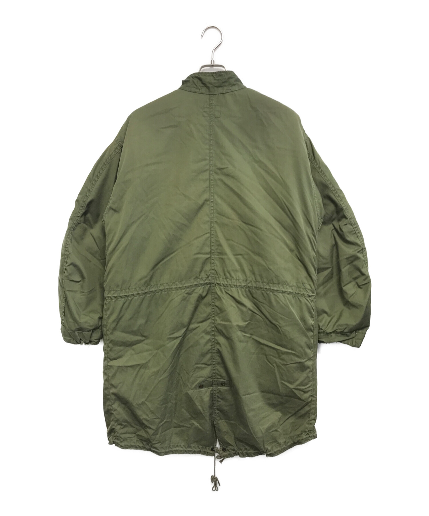 ミリタリー　グランジ　ダメージ　パーカー　ビンテージ　ヴィンテージ 中古・古着通販】VINTAGE MILITARY (ヴィンテージ ミリタリー) US ARMY