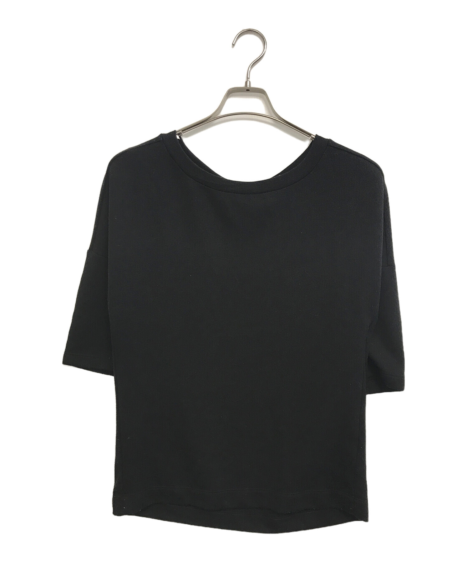 中古・古着通販】DRIES VAN NOTEN (ドリスヴァンノッテン) 半袖ニット 