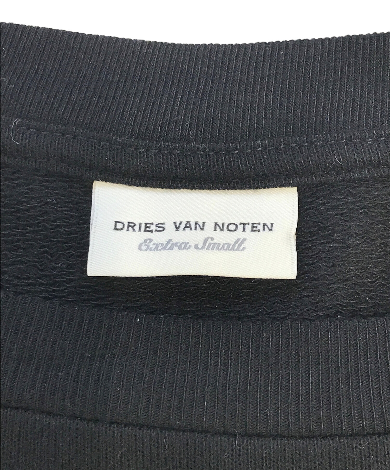中古・古着通販】DRIES VAN NOTEN (ドリスヴァンノッテン) 半袖ニット