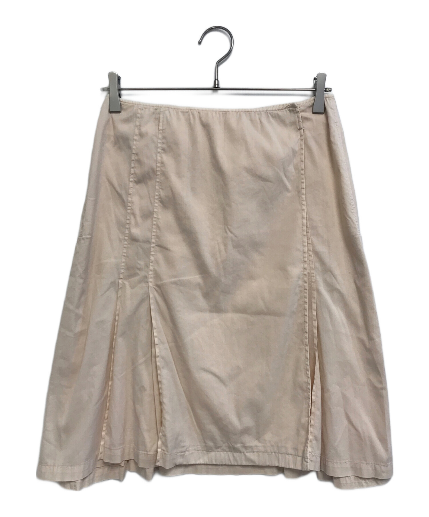 中古・古着通販】PRADA (プラダ) プリーツスカート ピンク サイズ:SIZE