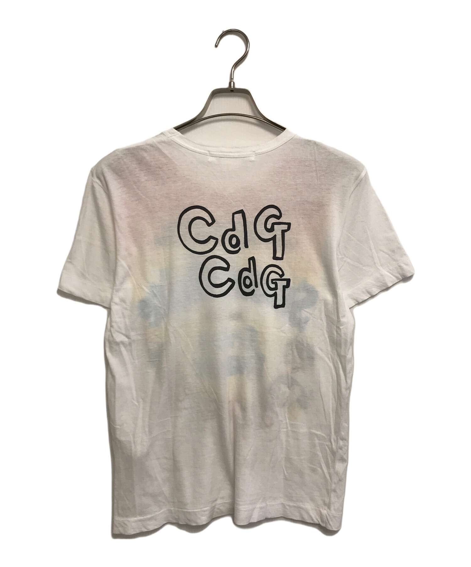 COMME des GARCONS COMME des GARCONS 【古着】【中古】【送料無料】 00s PLAY COMME des GARÇONS Knit cardigan 2004年モデル. Playの創設