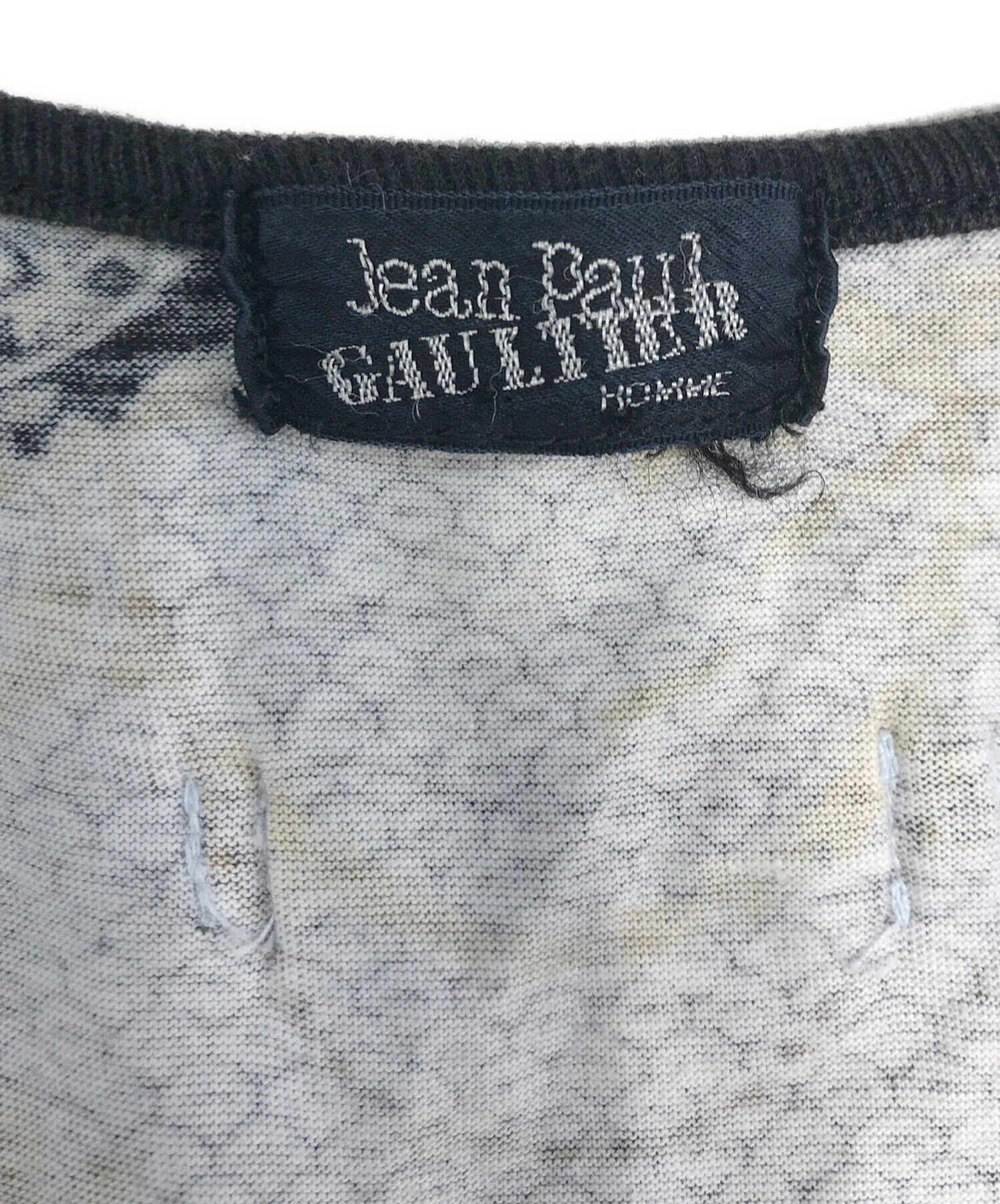 中古・古着通販】Jean Paul Gaultier homme (ジャンポールゴルチェオム