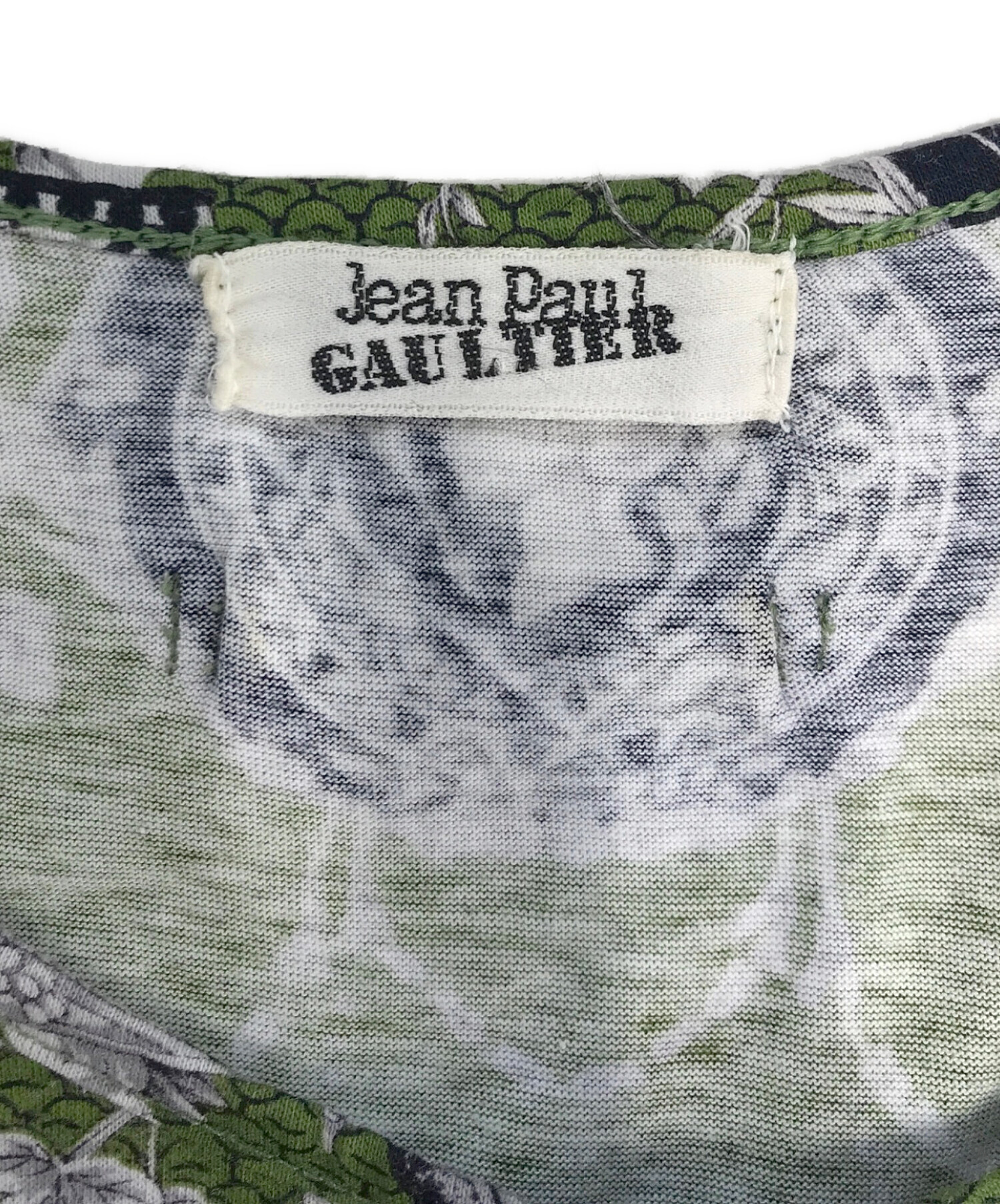 中古・古着通販】Jean Paul GAULTIER (ジャンポールゴルチェ) 総柄