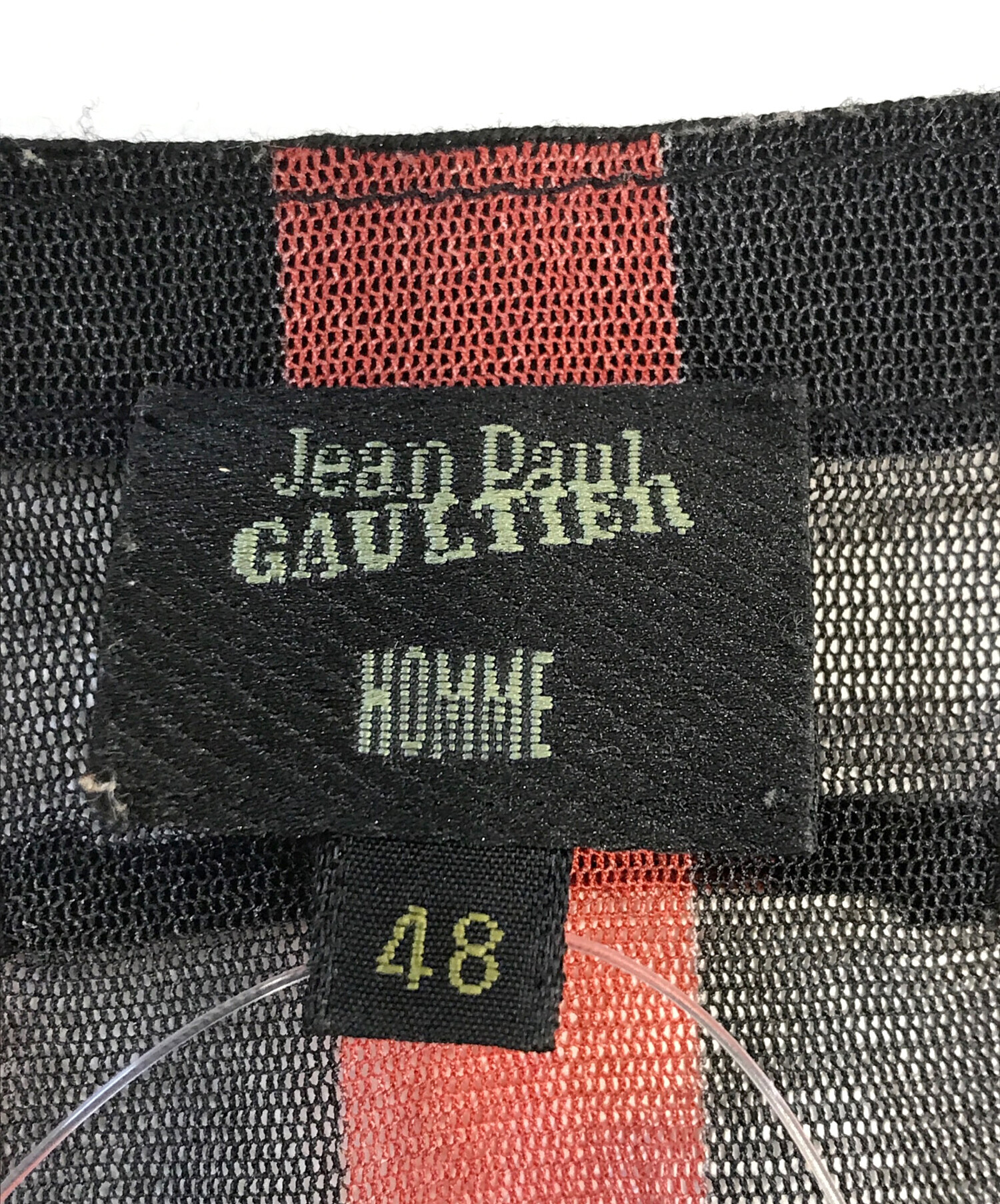 中古・古着通販】Jean Paul Gaultier homme (ジャンポールゴルチェオム