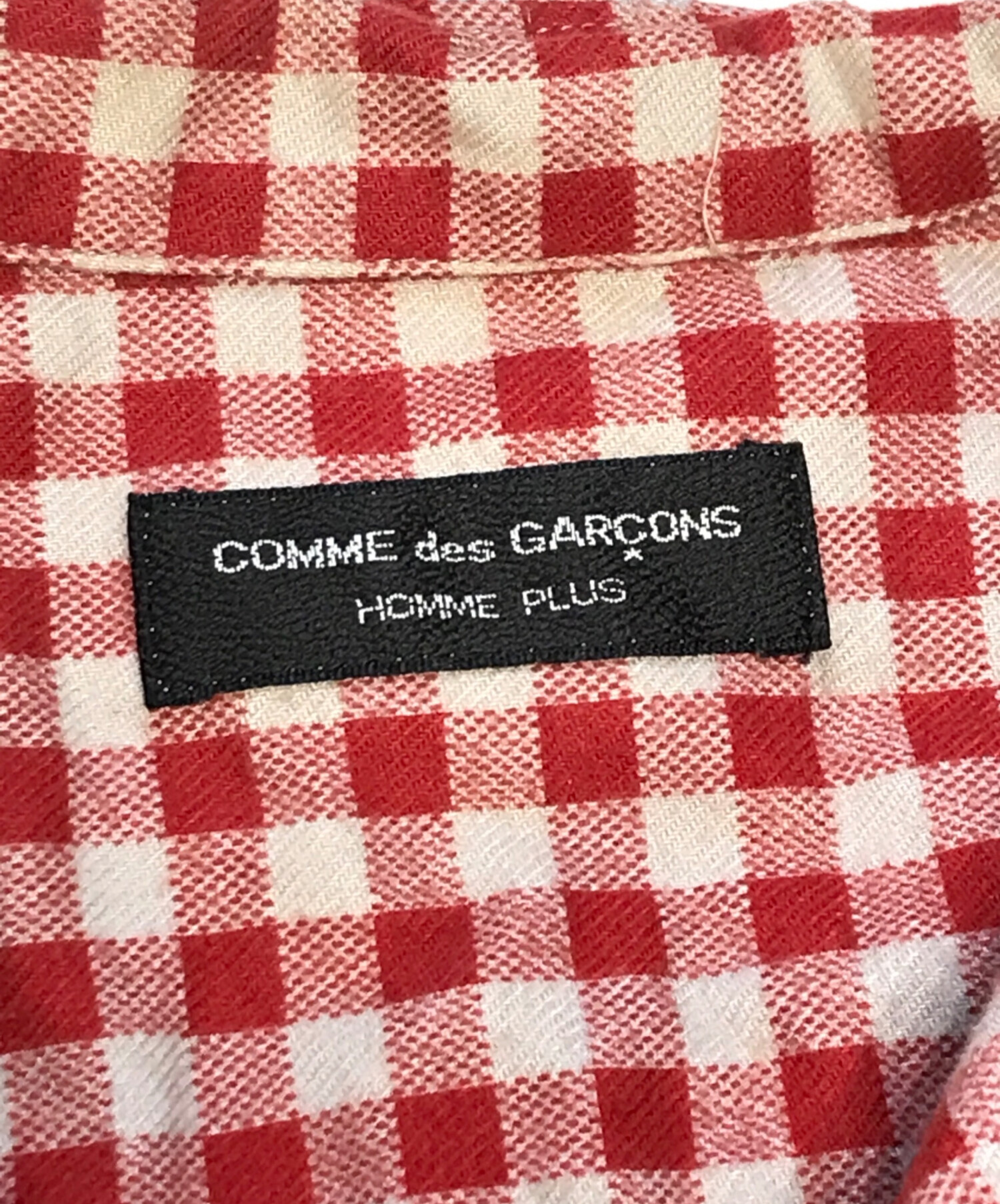 中古・古着通販】COMME des GARCONS HOMME PLUS (コムデギャルソンオム