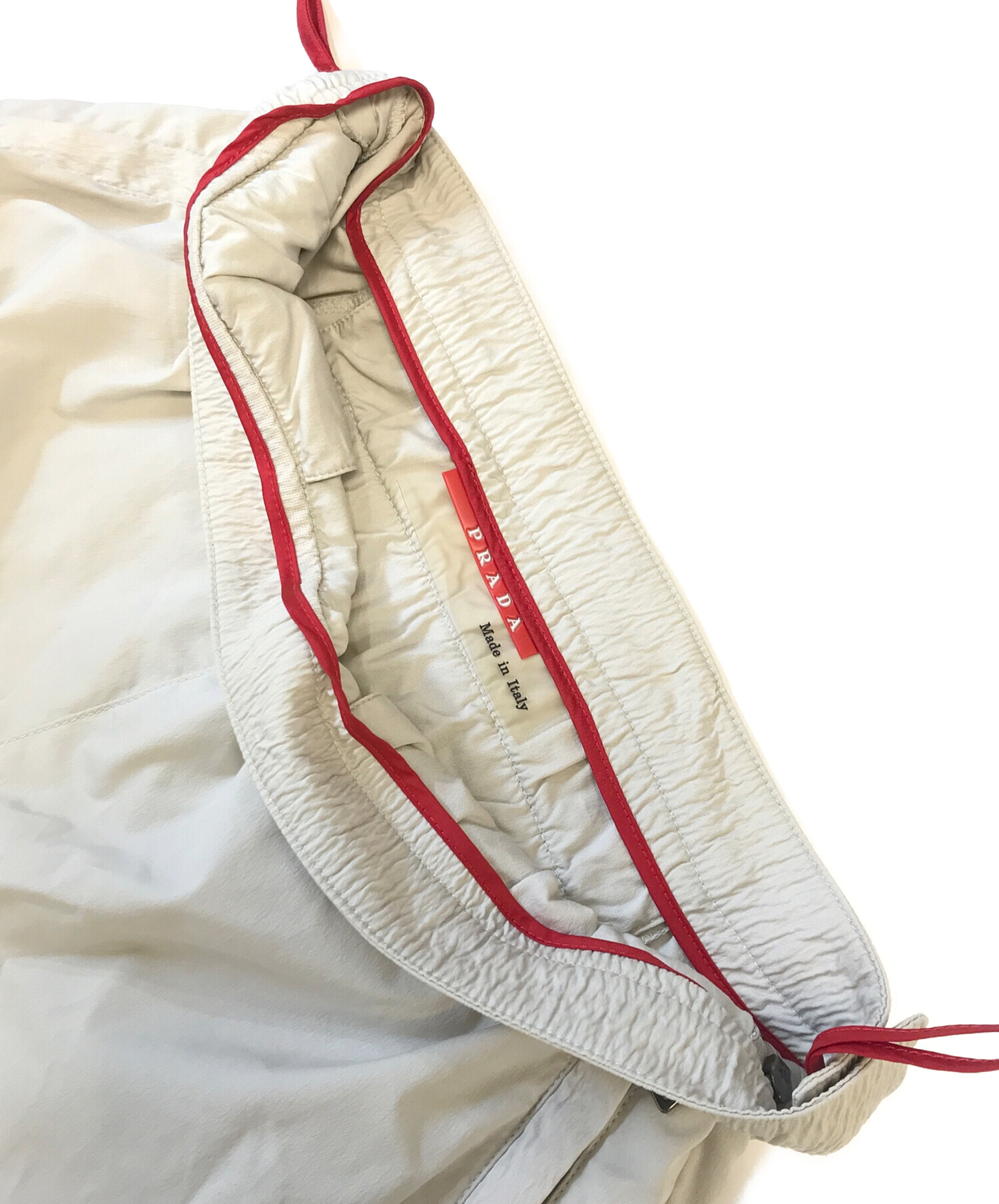 中古・古着通販】PRADA SPORTS (プラダスポーツ) ジップパンツ