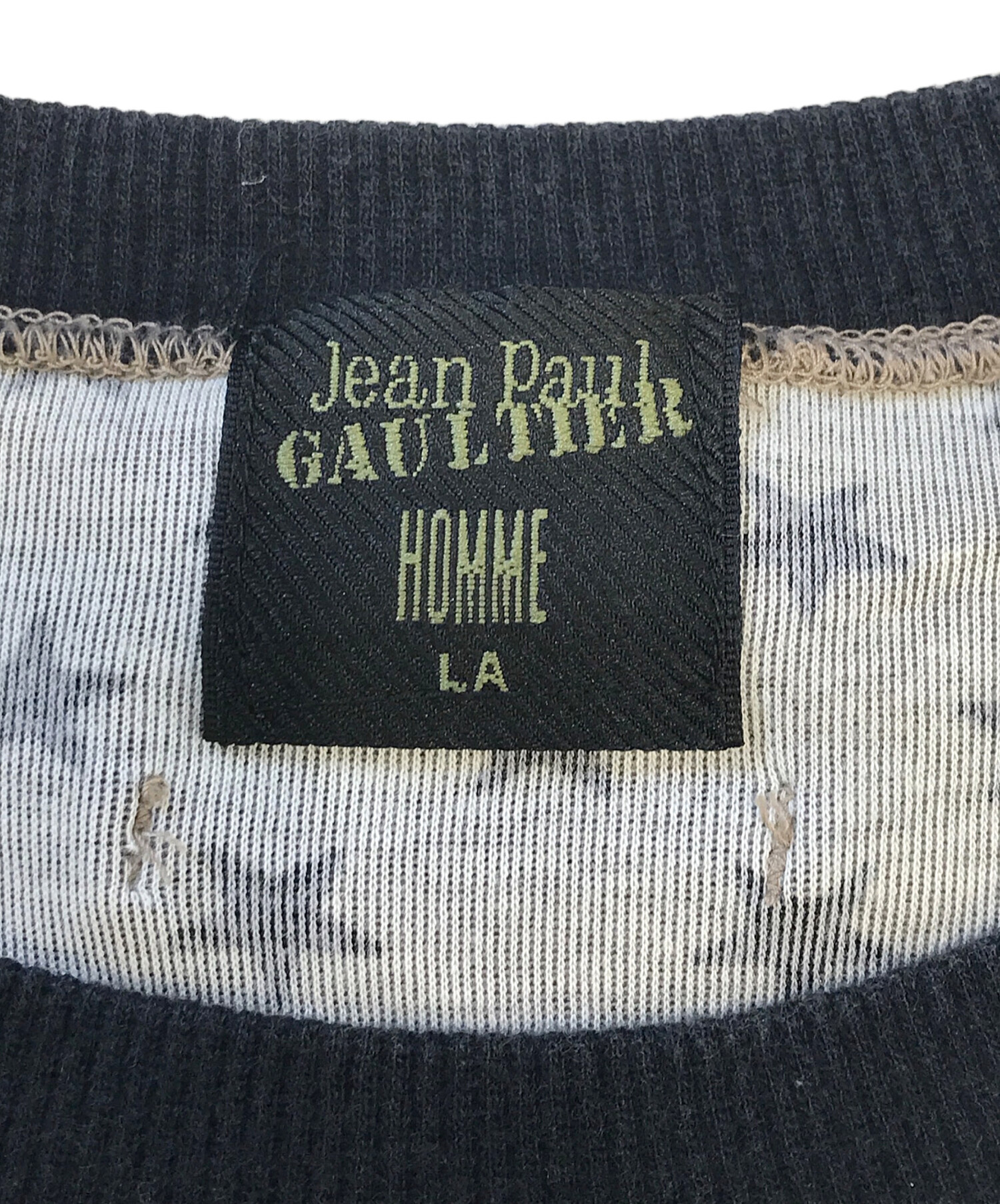 中古・古着通販】Jean Paul Gaultier homme (ジャンポールゴルチェオム