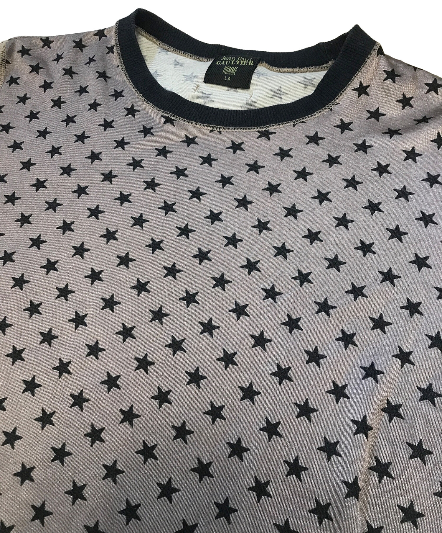 jean paul gaultier HOMME 星柄Tシャツ 中古・古着通販】Jean Paul Gaultier homme (ジャンポールゴルチェオム