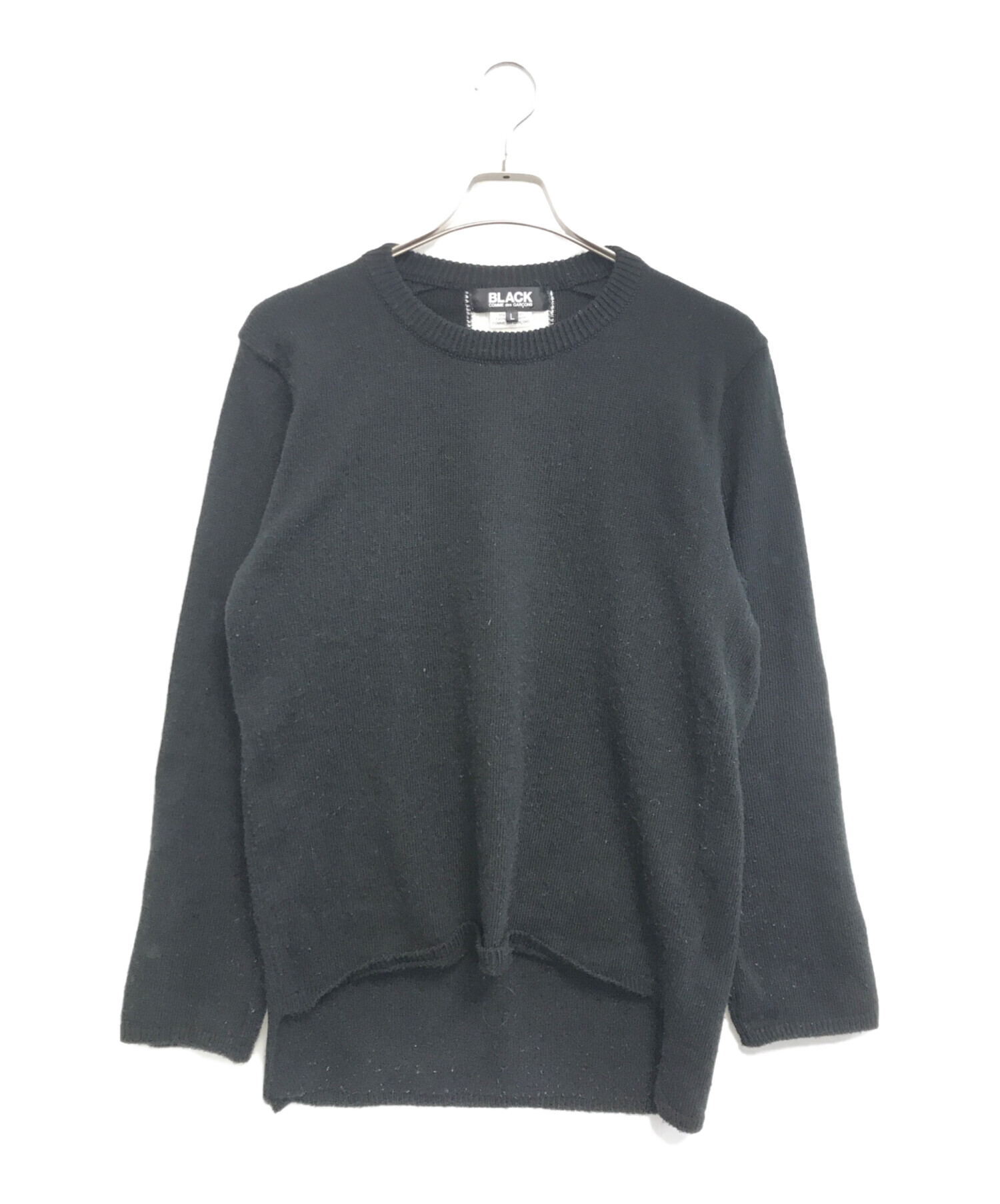 中古・古着通販】BLACK COMME des GARCONS (ブラックコムデギャルソン