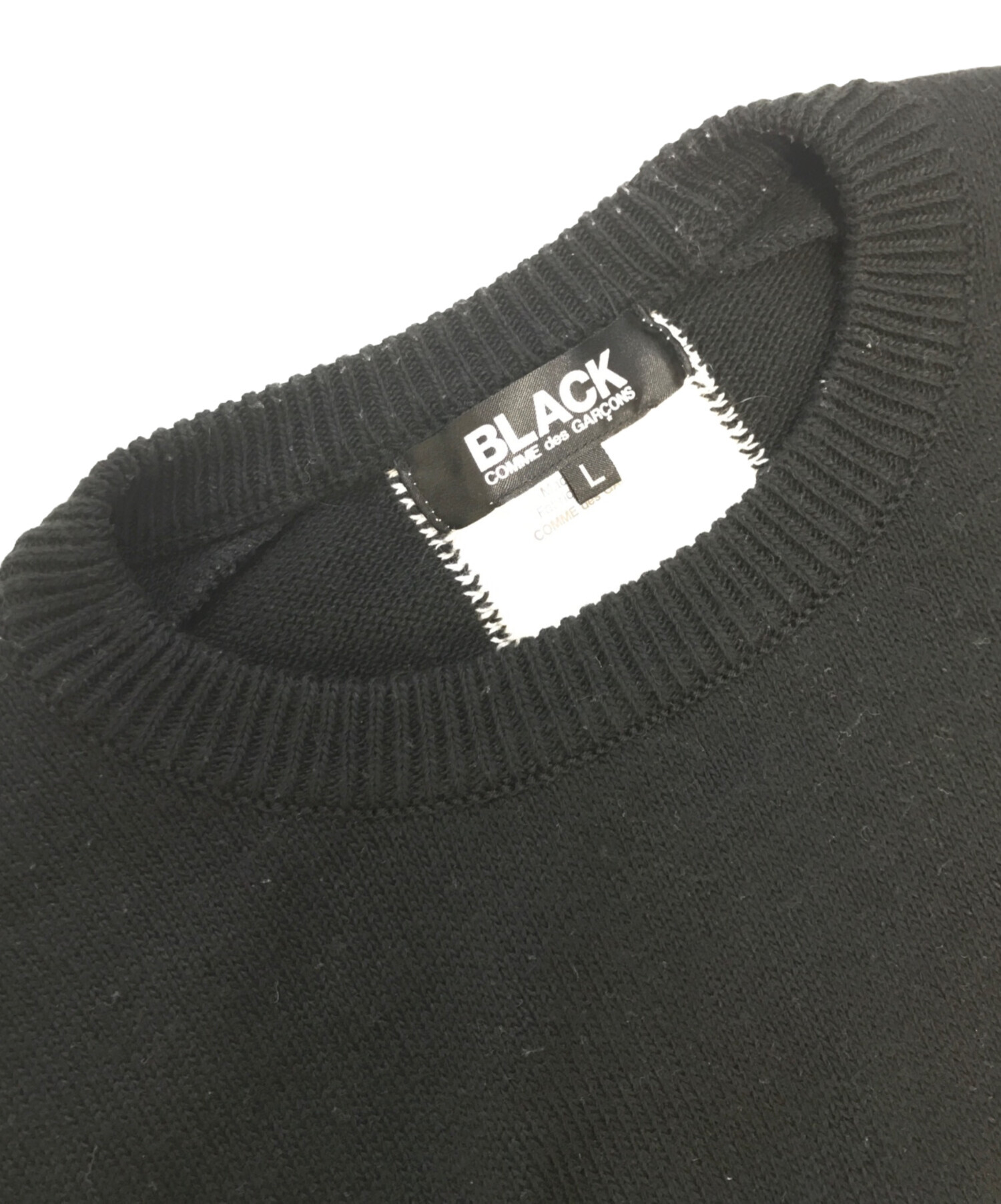 中古・古着通販】BLACK COMME des GARCONS (ブラックコムデギャルソン
