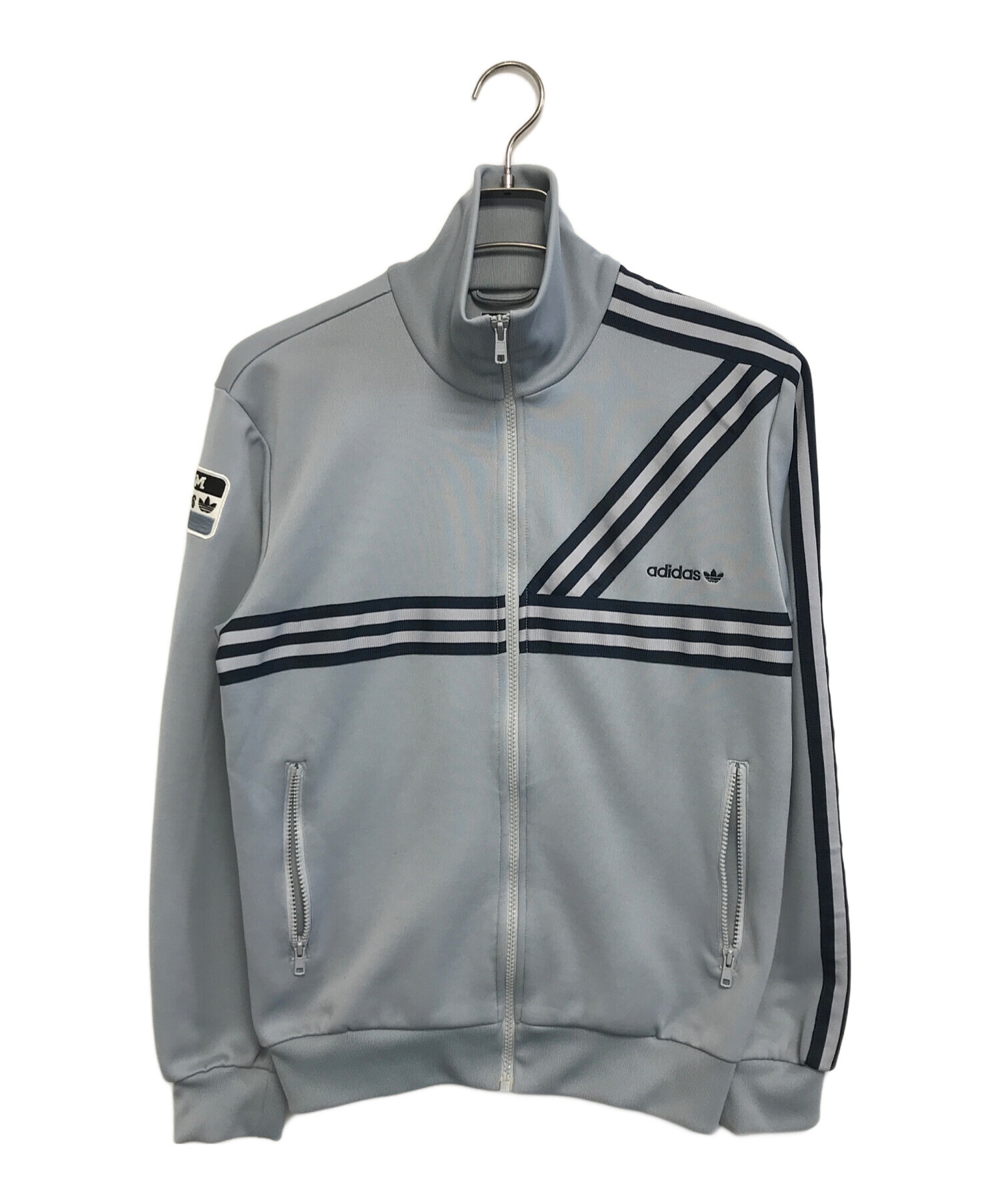 中古・古着通販】adidas (アディダス) トラックジャケット グレー