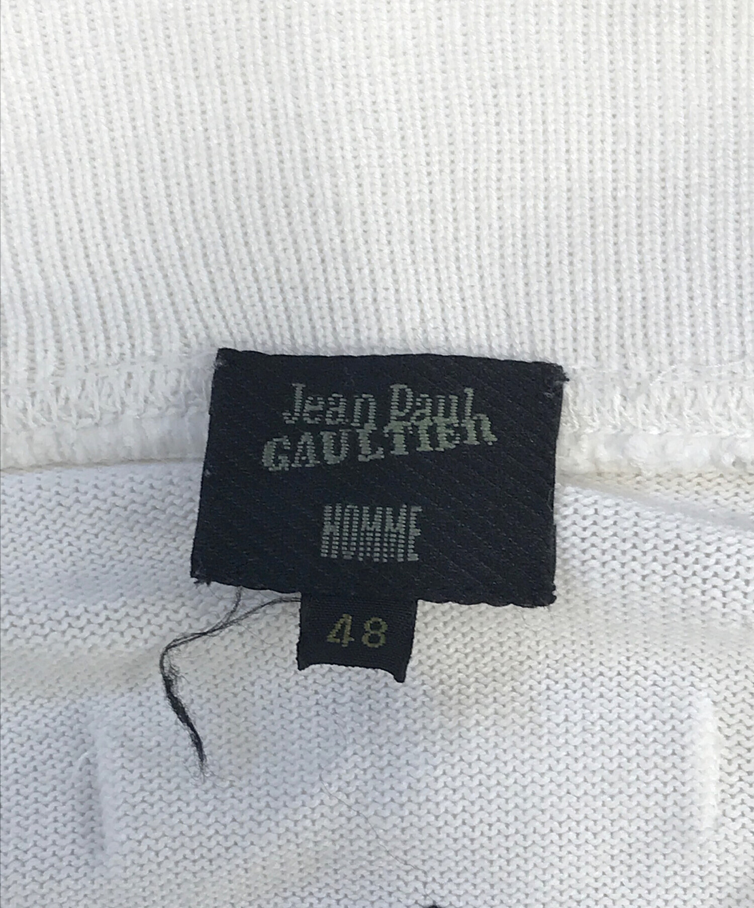 中古・古着通販】Jean Paul GAULTIER HOMME (ジャンポールゴルチェオム