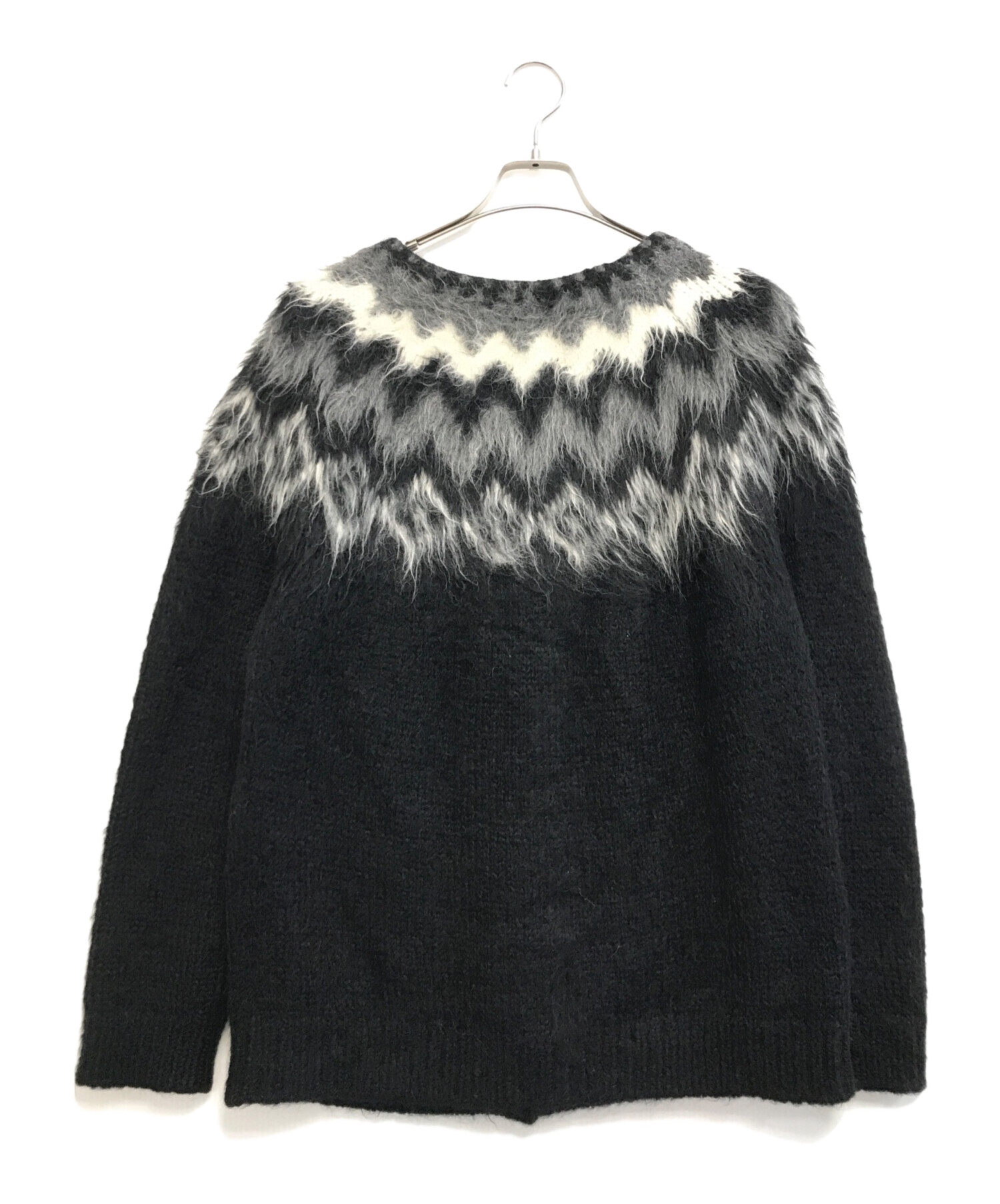 中古・古着通販】CELINE (セリーヌ) フェアアイルカーディガン 