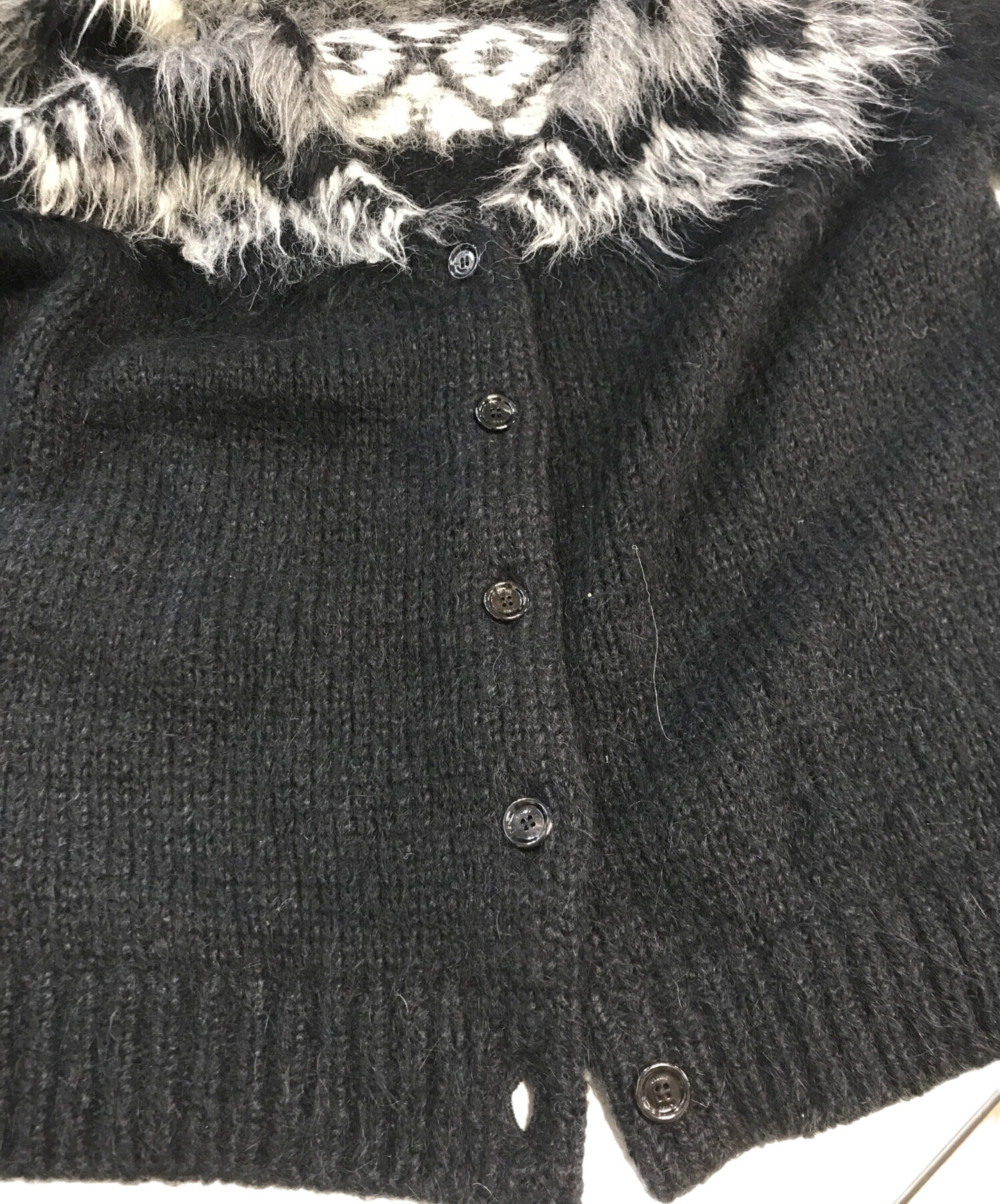 中古・古着通販】CELINE (セリーヌ) フェアアイルカーディガン