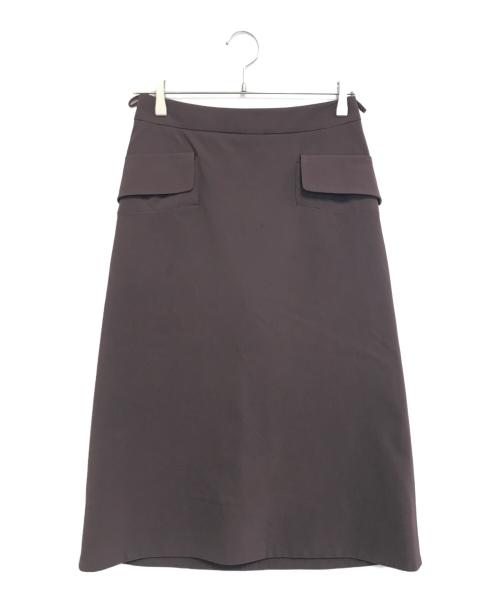 中古・古着通販】PRADA (プラダ) ロングスカート レッド サイズ