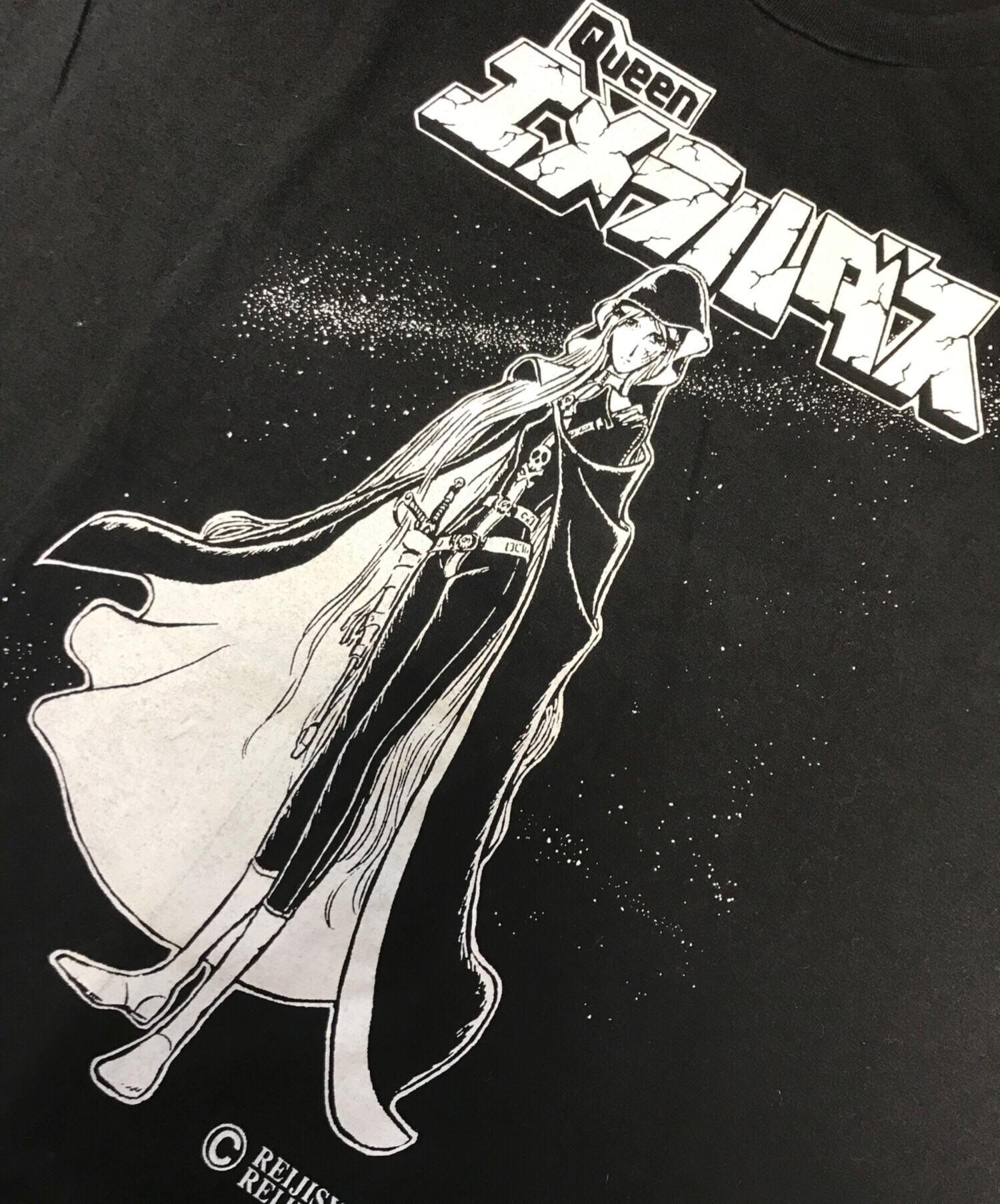 中古・古着通販】キャラクターTシャツ (キャラクターTシャツ) クイーン