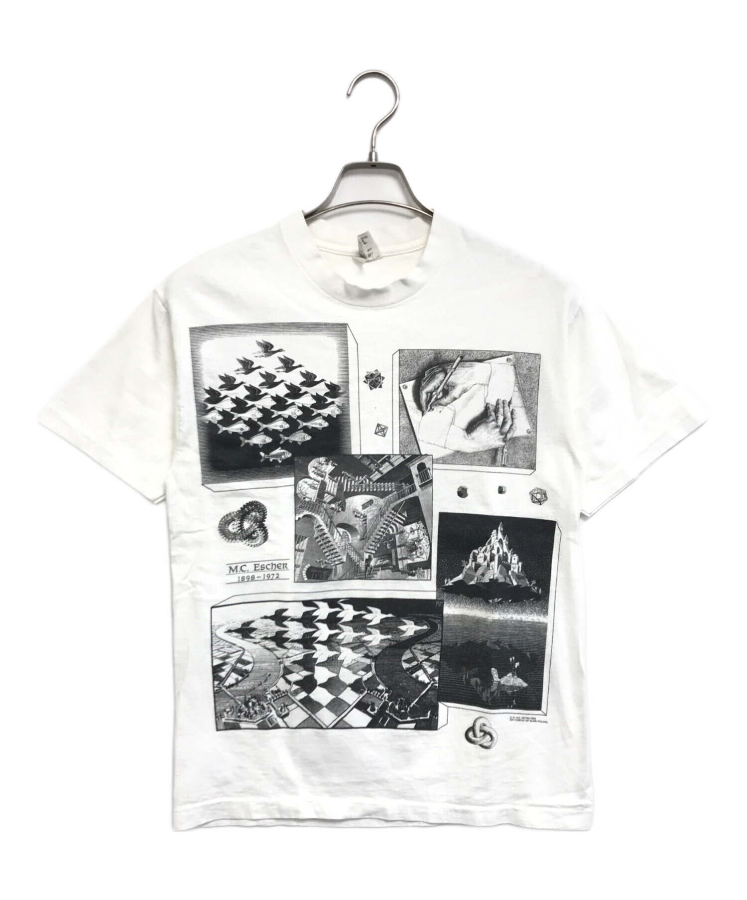 中古・古着通販】ANDAZIA (アンダジア) アートプリントTシャツ