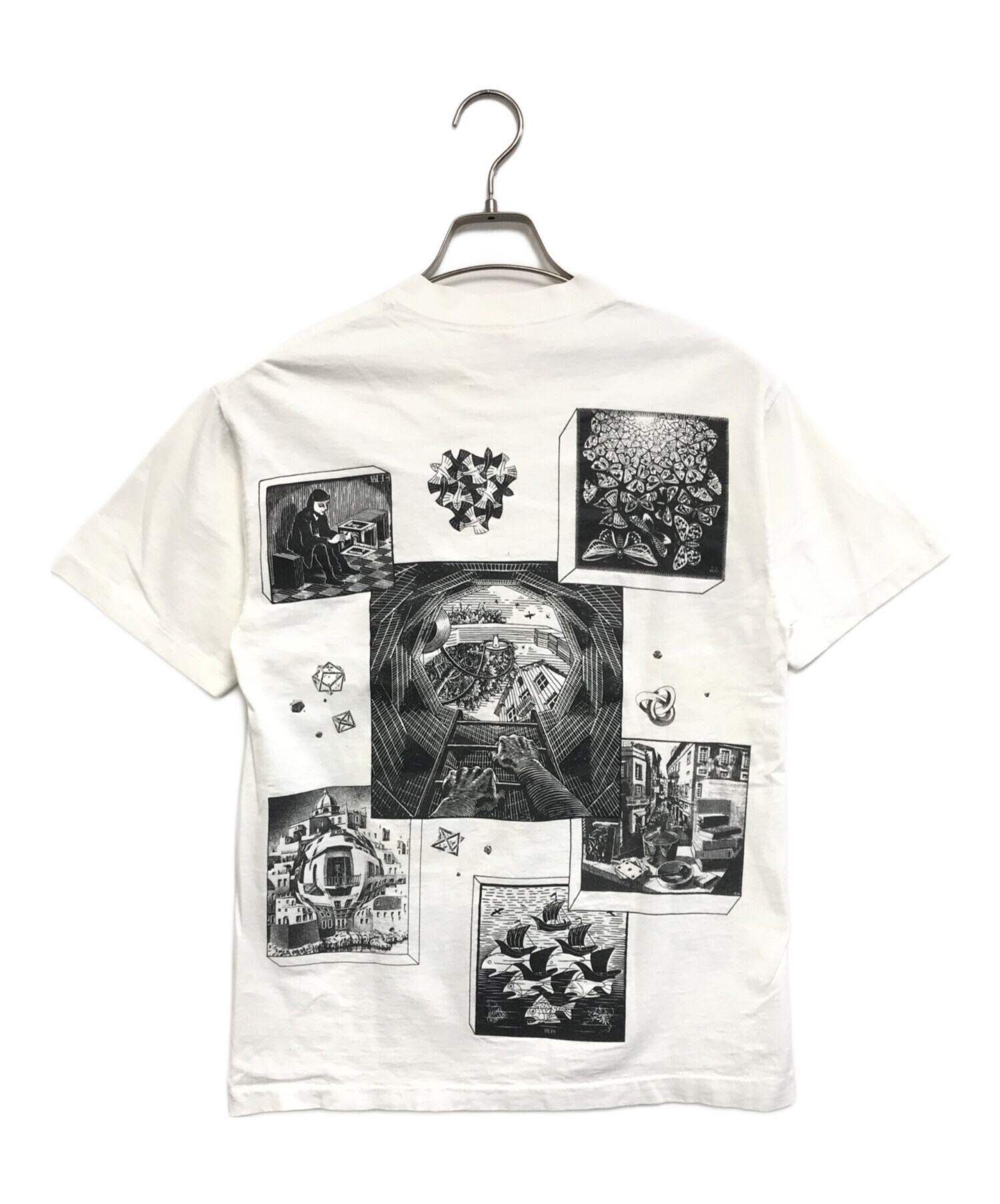 中古・古着通販】ANDAZIA (アンダジア) アートプリントTシャツ