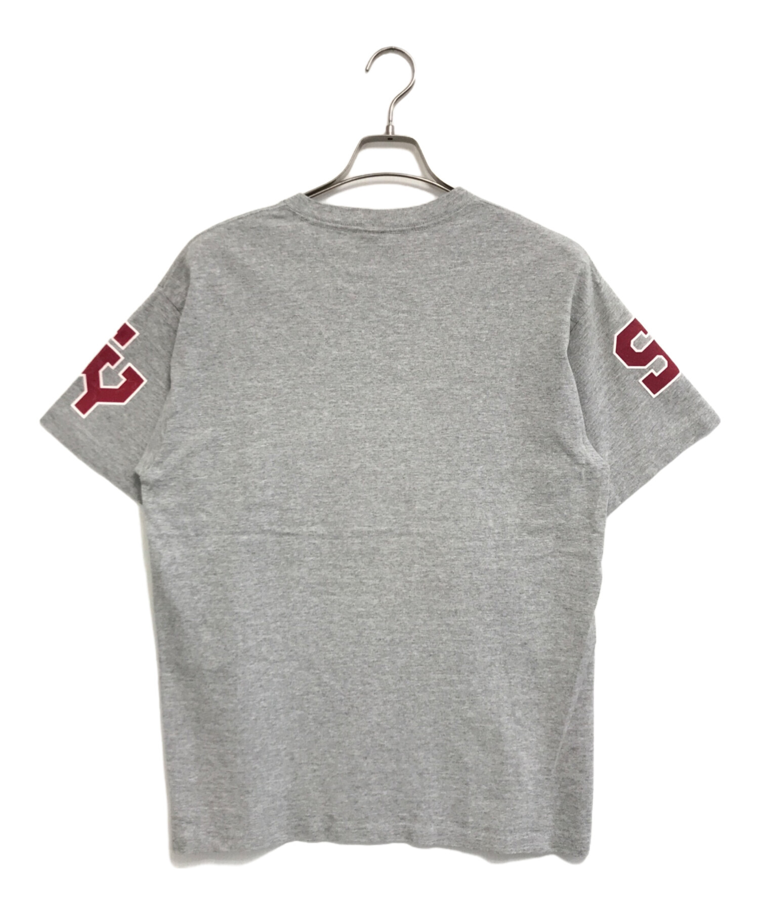 中古・古着通販】stussy (ステューシー) Tシャツ グレー サイズ:LARGE