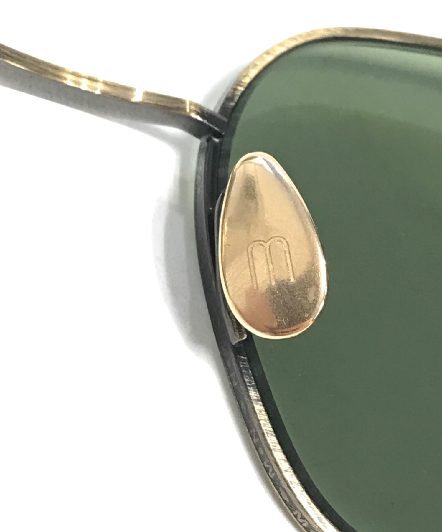 中古・古着通販】MATSUDA (マツダ) サングラス MBK サイズ:49□22