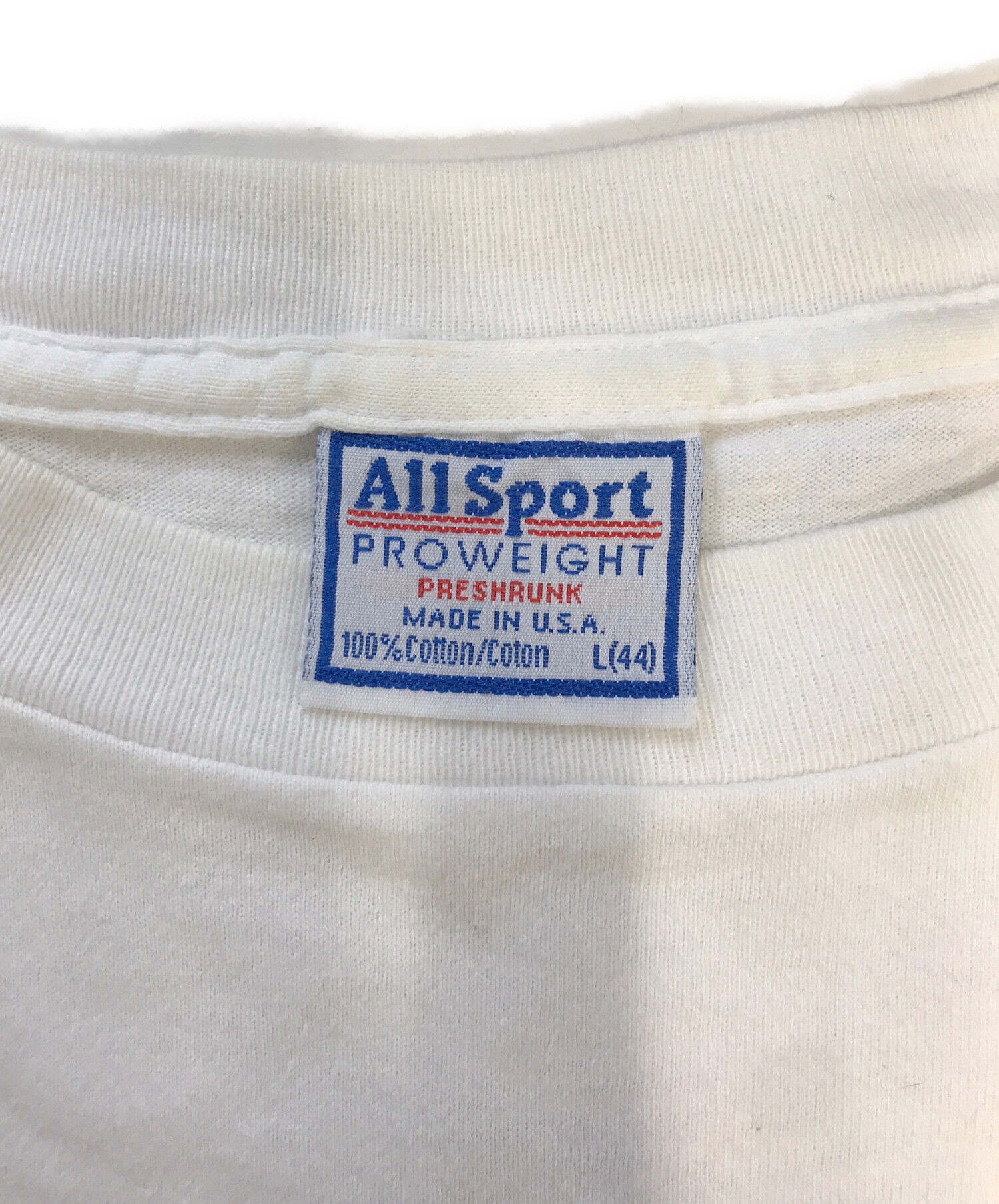 中古・古着通販】ALL SPORT (オールスポーツ) 90s The Three Stooges(3